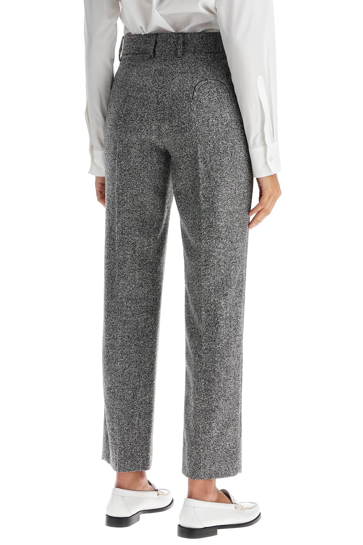 Blaze Milano Koru Nana Virgin Wool Trousers image 2