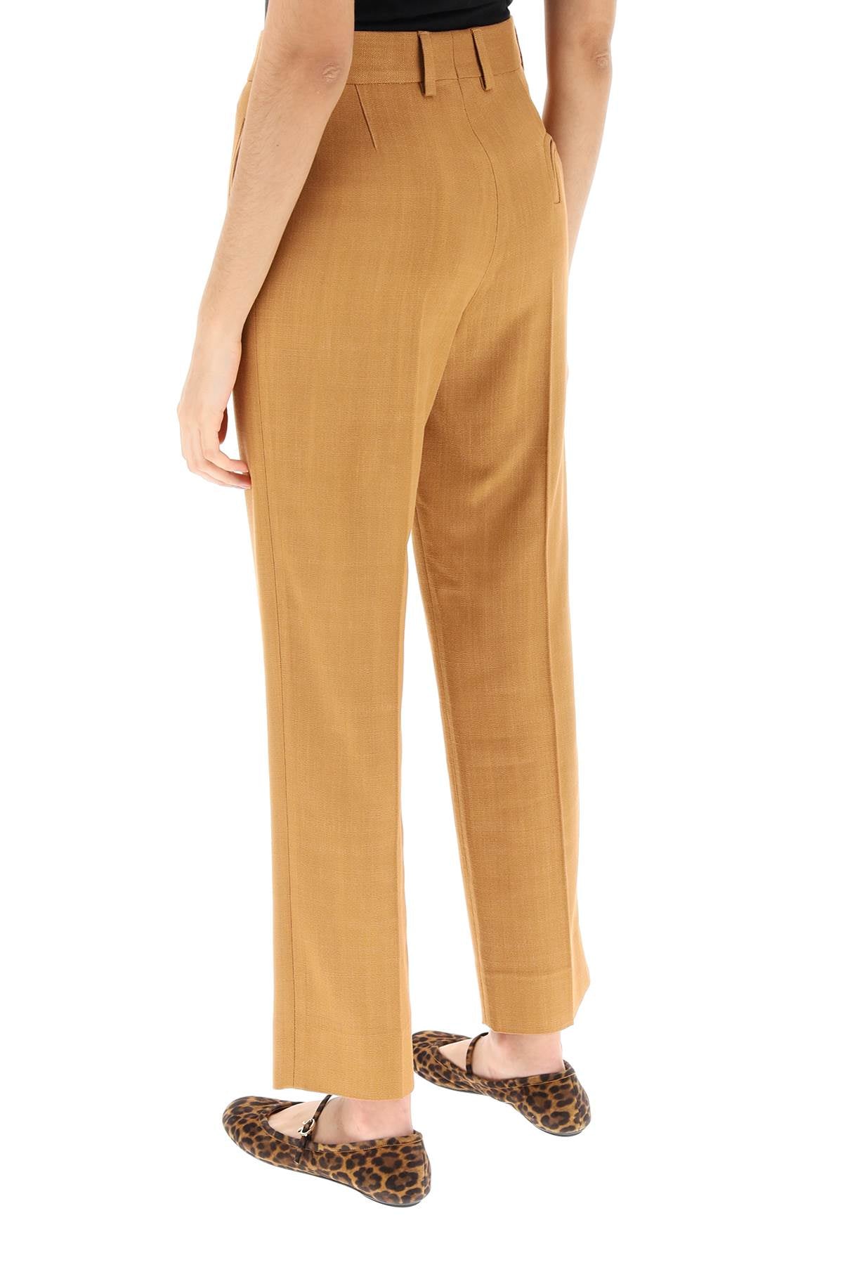 Blazé Milano Santana Peanut Nana Cropped Tailoring Pants image 2