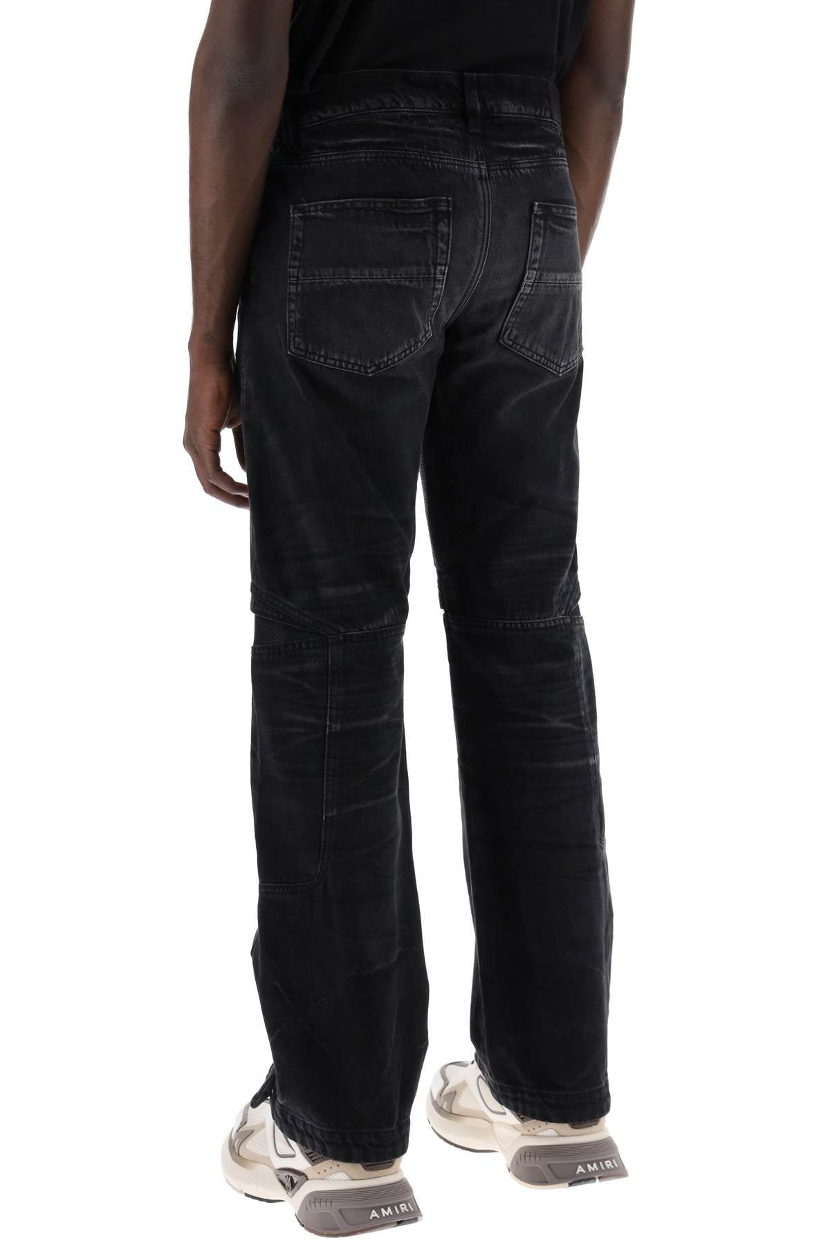 Amiri mx-3 jeans with mesh inserts image 2