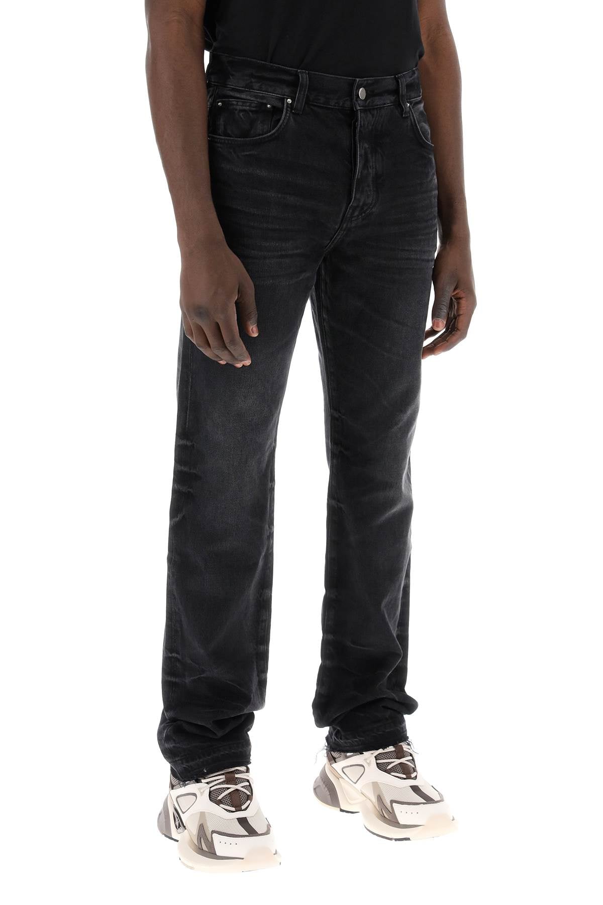 Amiri straight cut loose jeans image 1