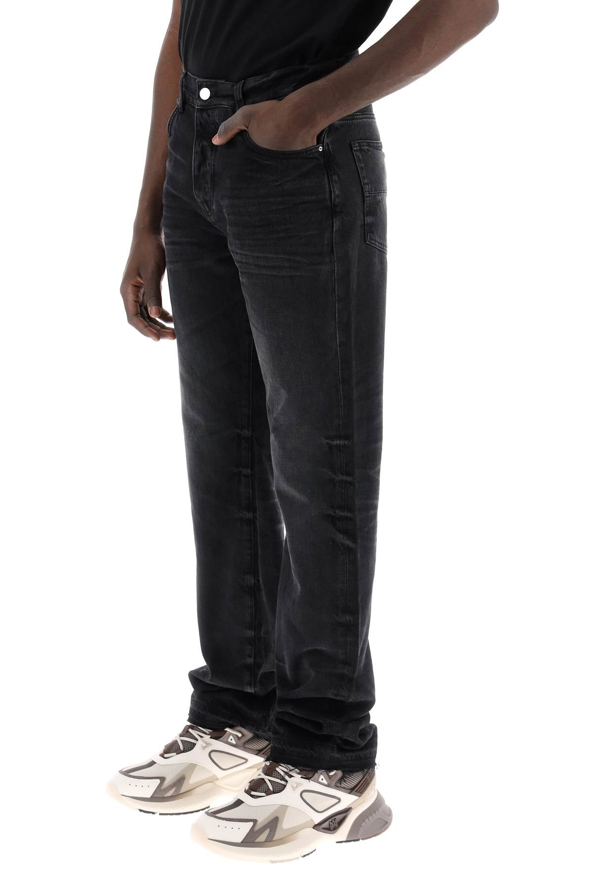 Amiri straight cut loose jeans image 3