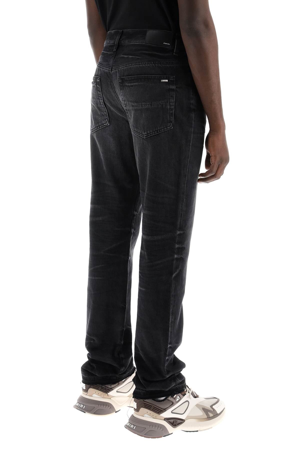 Amiri straight cut loose jeans image 2