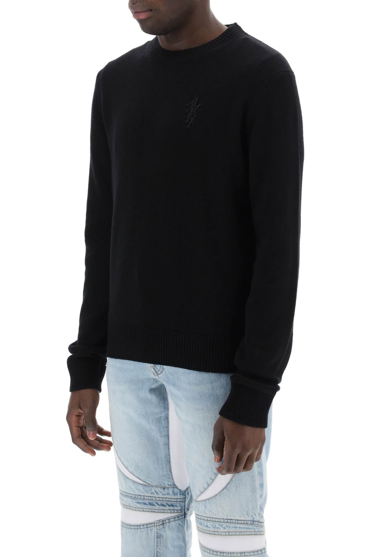 Amiri Stack Cashmere Sweater for Men image 3