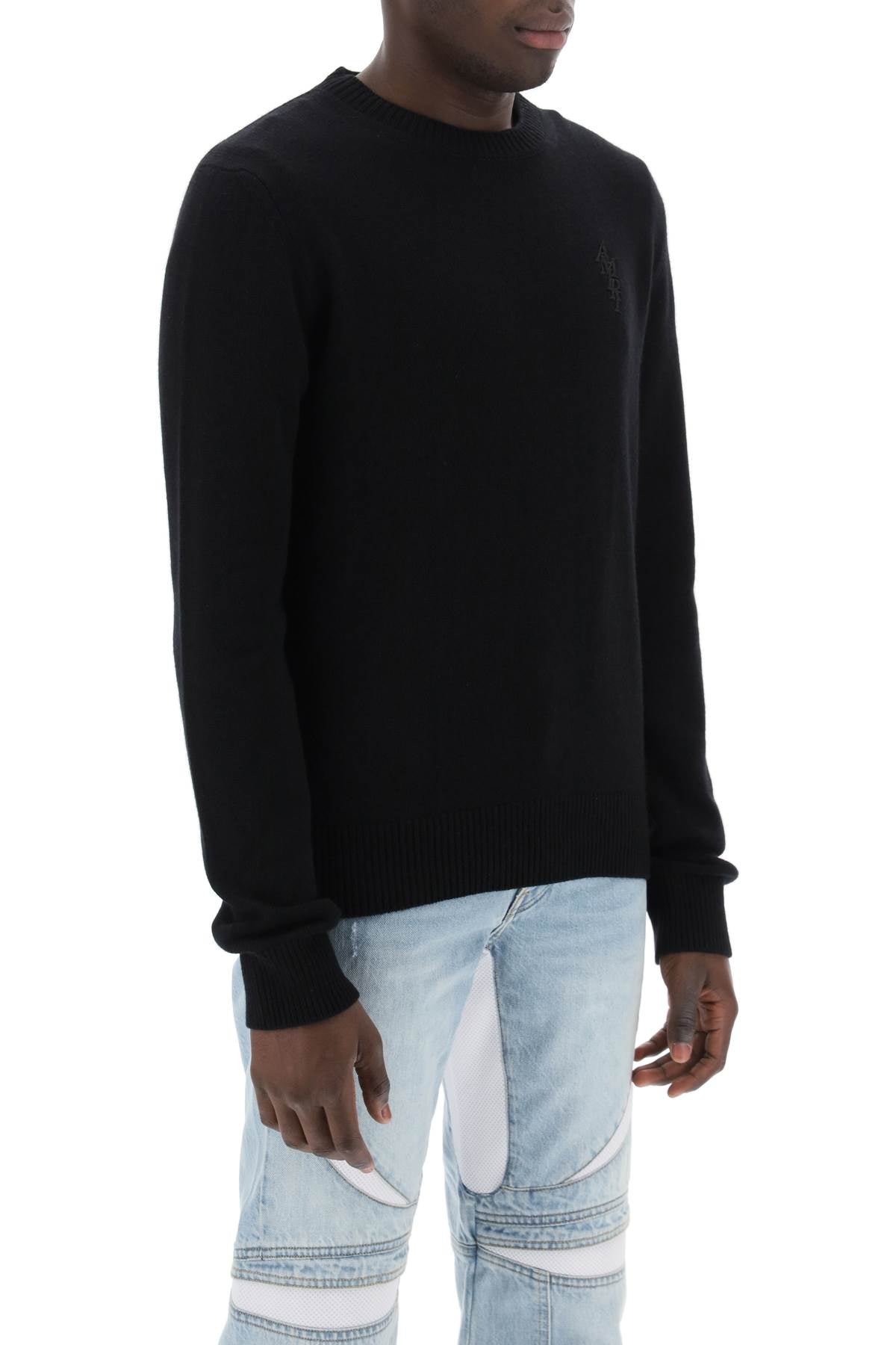 Amiri Stack Cashmere Sweater for Men image 1