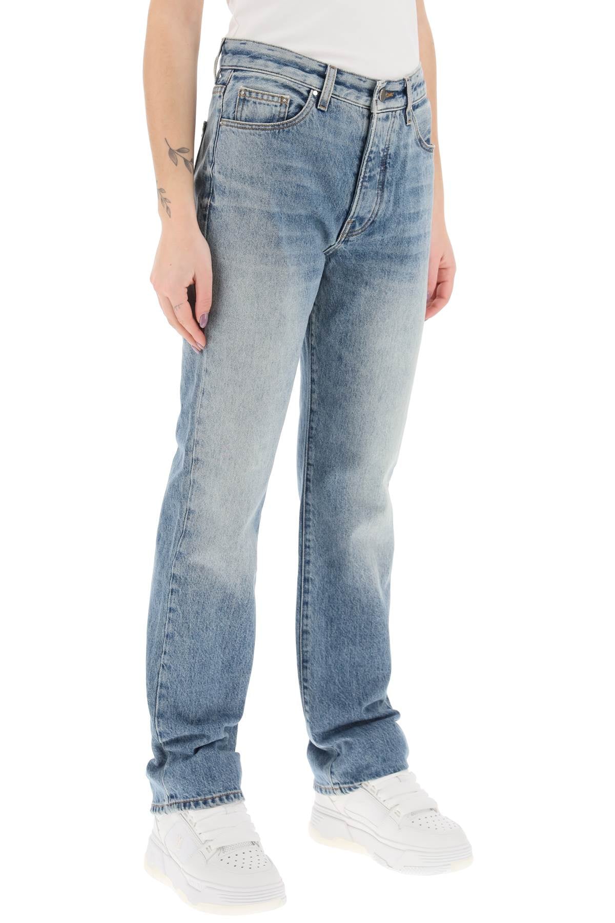 Amiri straight cut jeans image 1