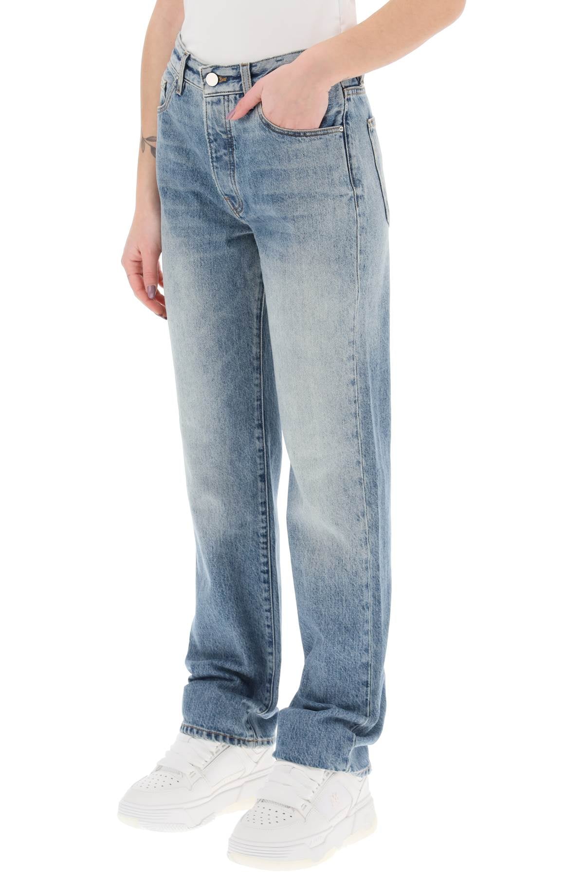 Amiri straight cut jeans image 3