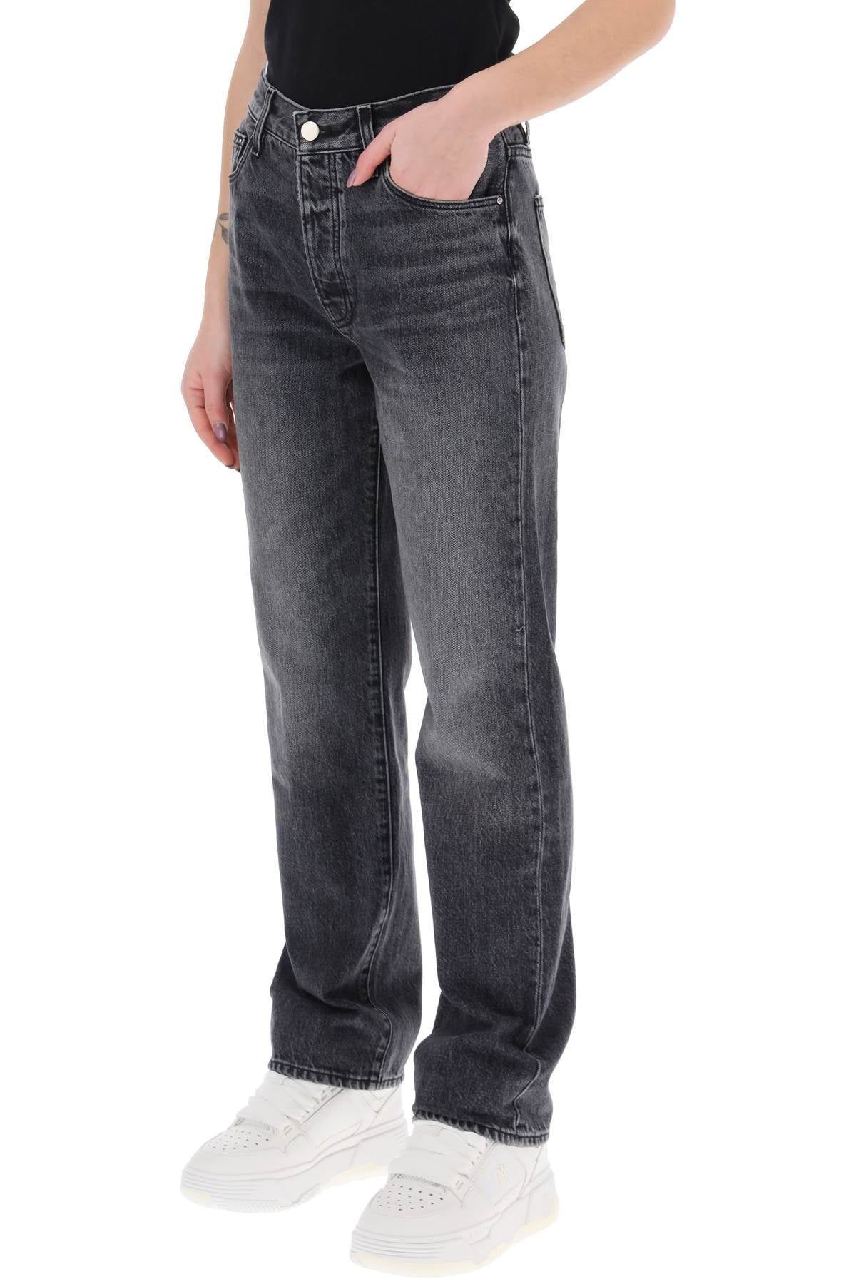 Amiri straight cut jeans image 3