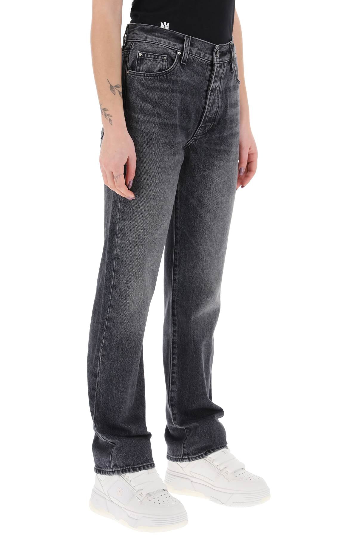 Amiri straight cut jeans image 1