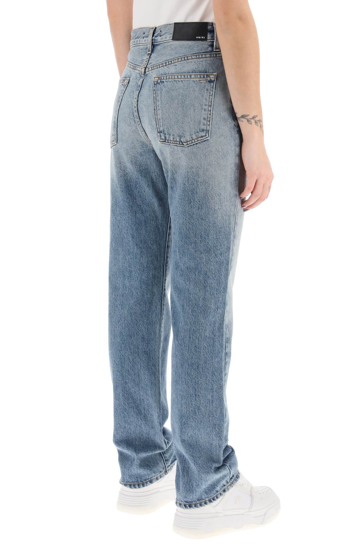 Amiri straight cut jeans image 2