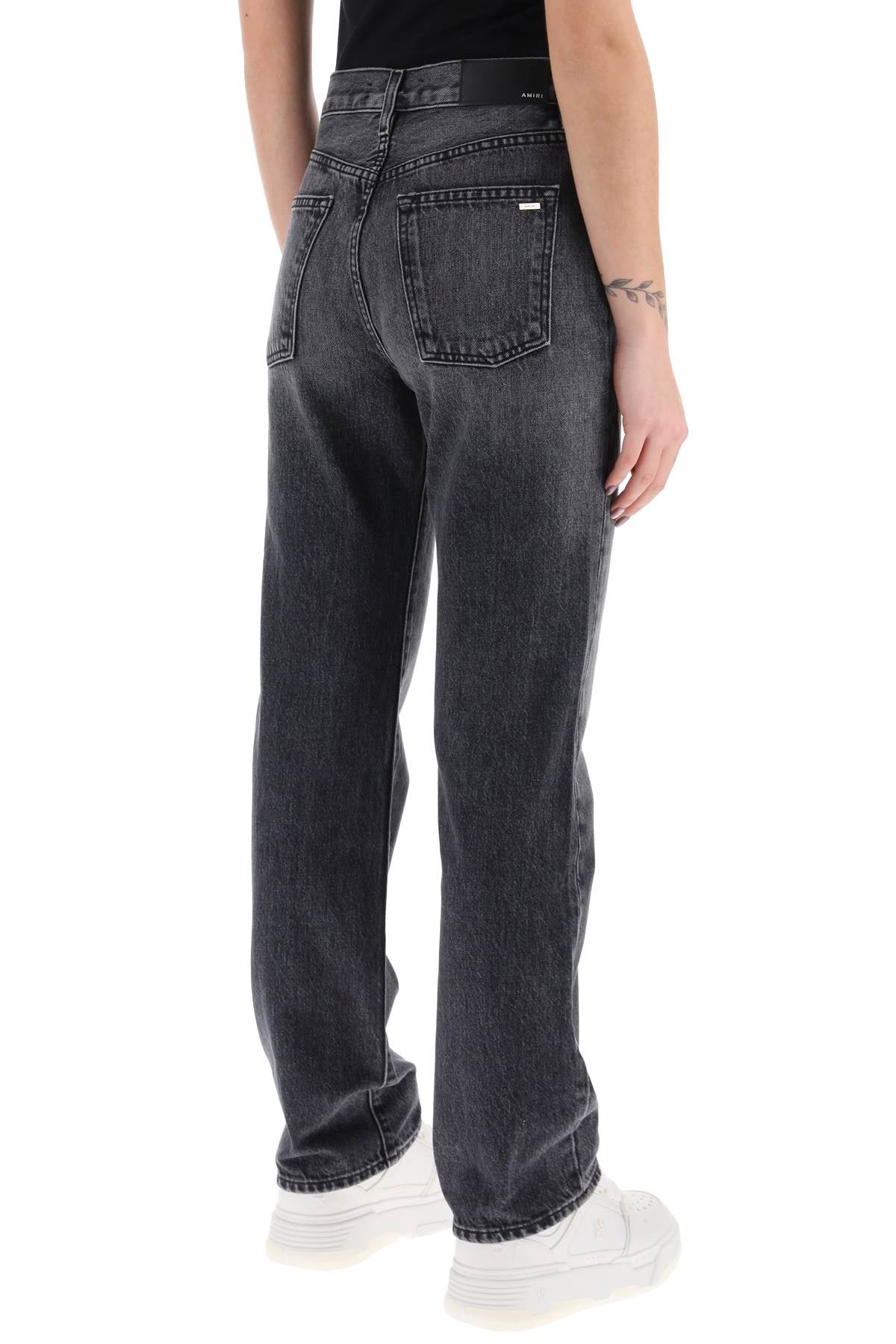 Amiri straight cut jeans image 2