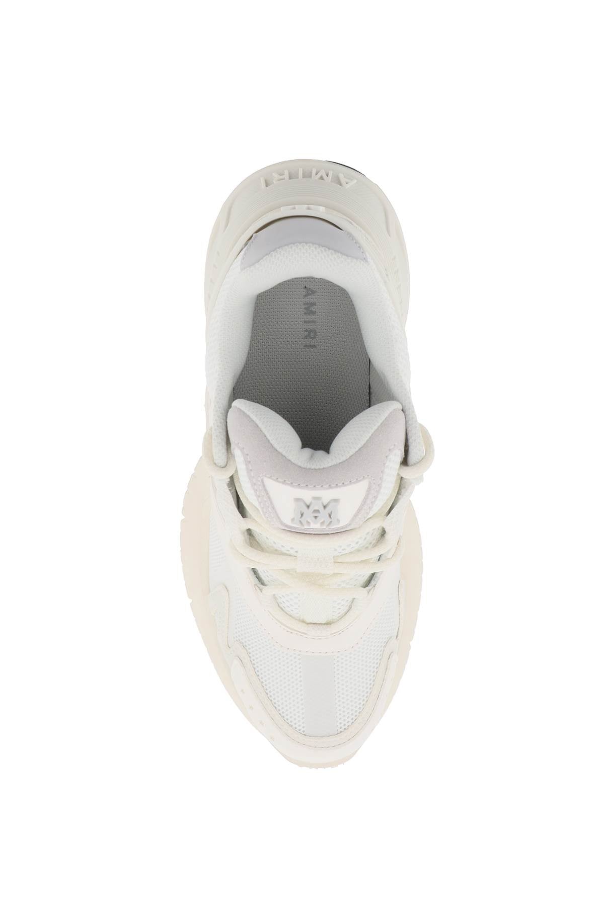 Amiri mesh and leather ma sneakers in 9 image 1