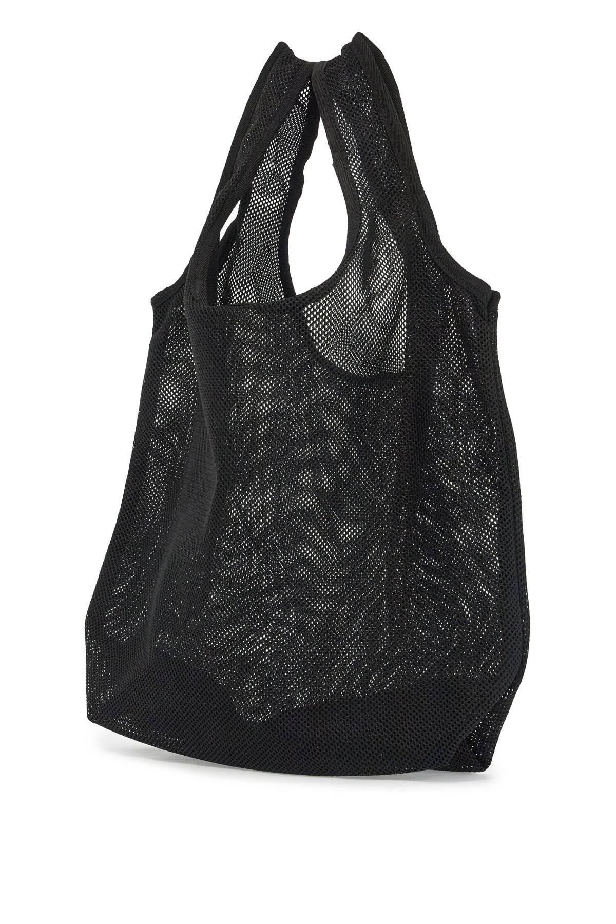 A.P.C. Rebound Tote Bag: Mesh Tote with Logo image 1