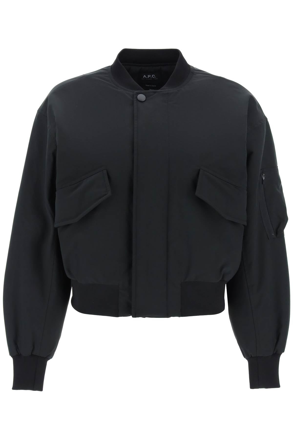 A.P.C. Haley Boxy Padded Bomber Jacket image 0