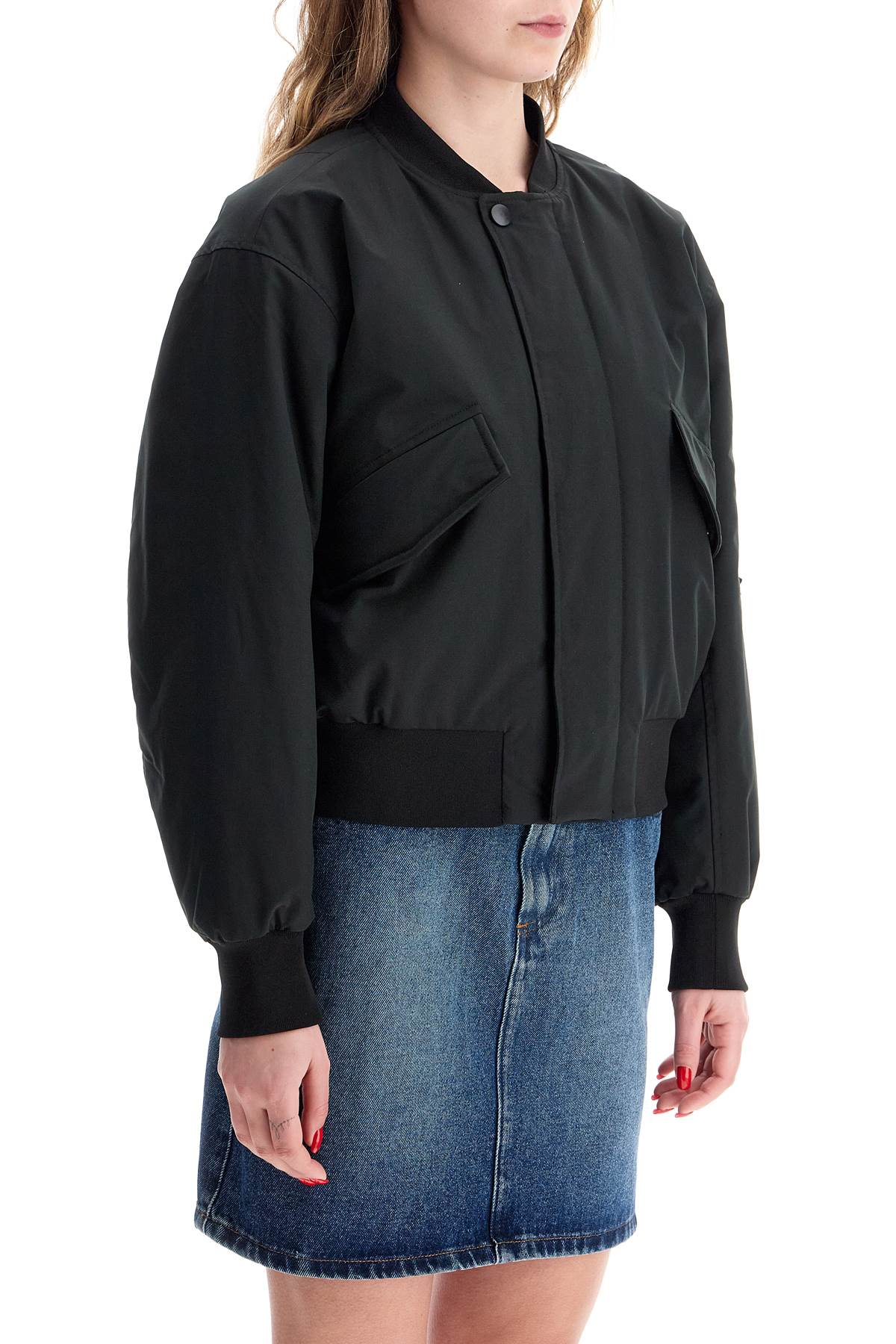 A.P.C. Haley Boxy Padded Bomber Jacket image 1