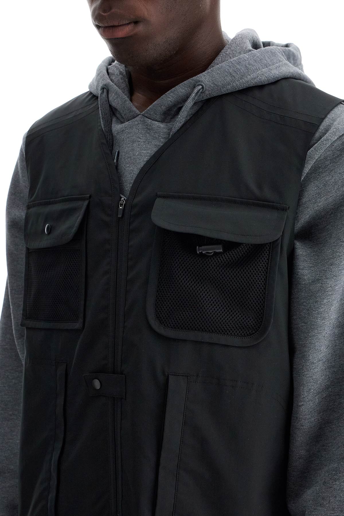 A.P.C. "alban technical fabric vest for image 3