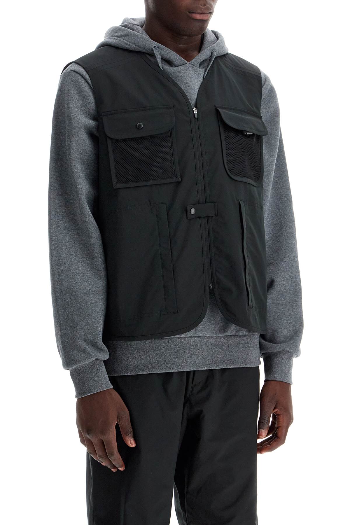 A.P.C. "alban technical fabric vest for image 1