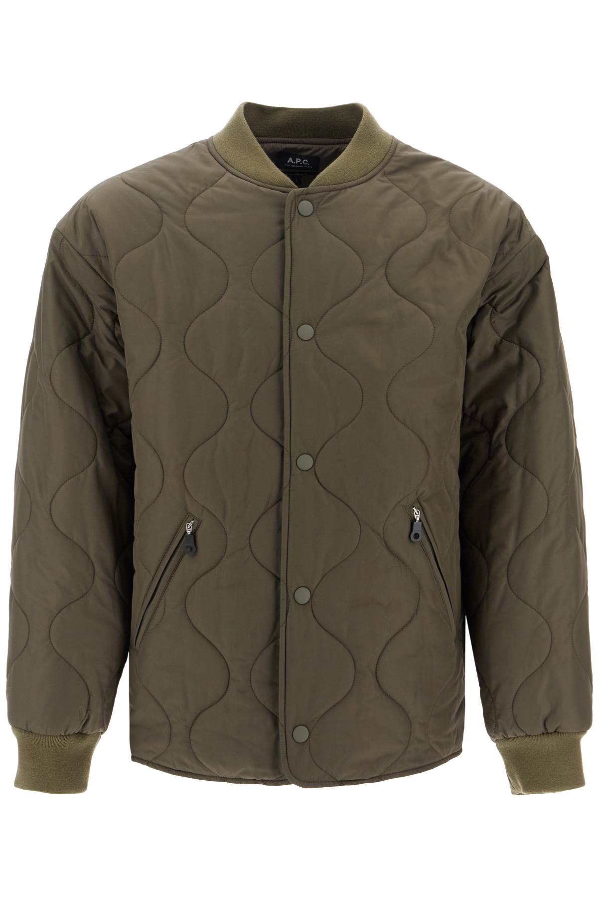 A.P.C. Ine Quilted Blouson Jacket image 0