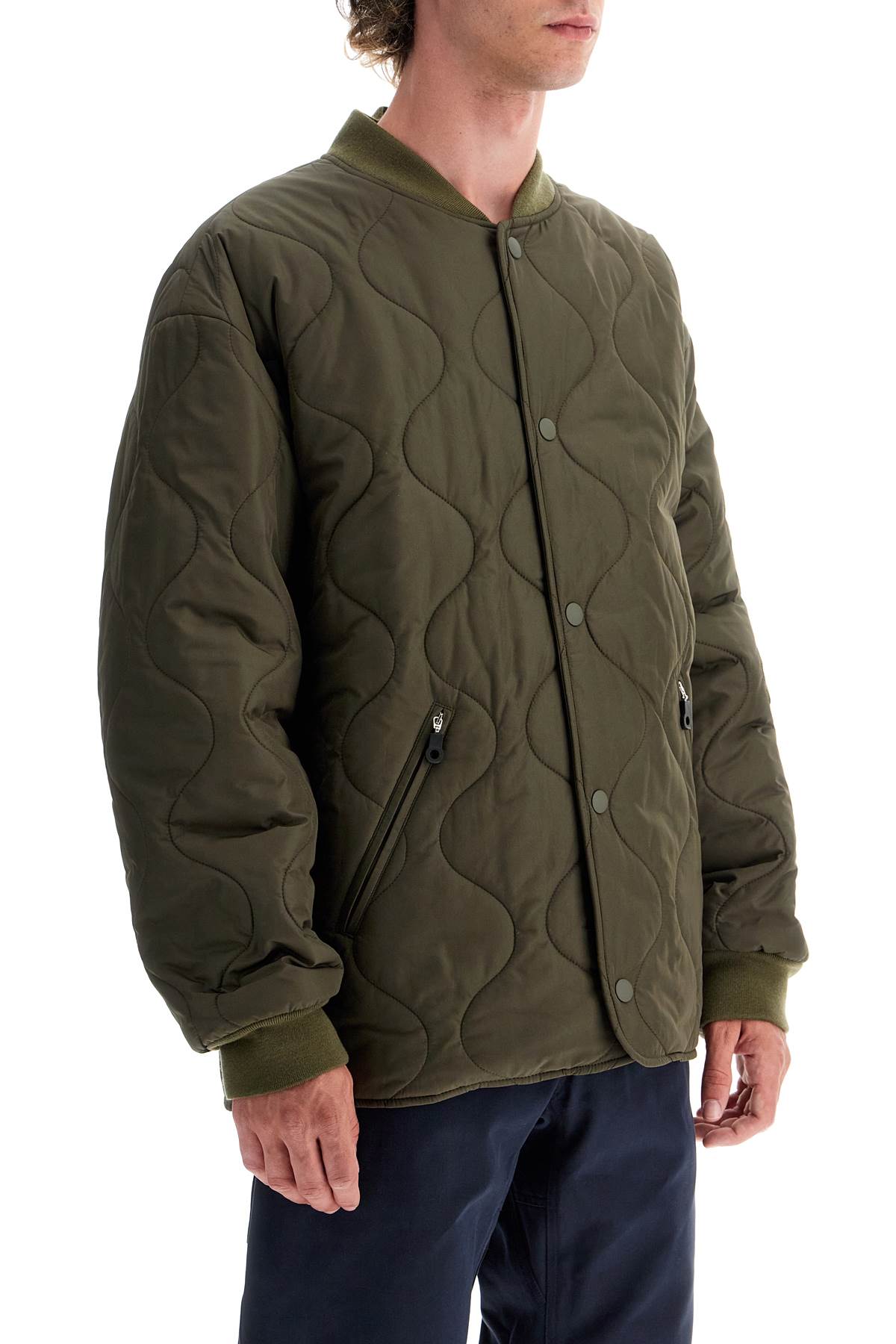 A.P.C. Ine Quilted Blouson Jacket image 1