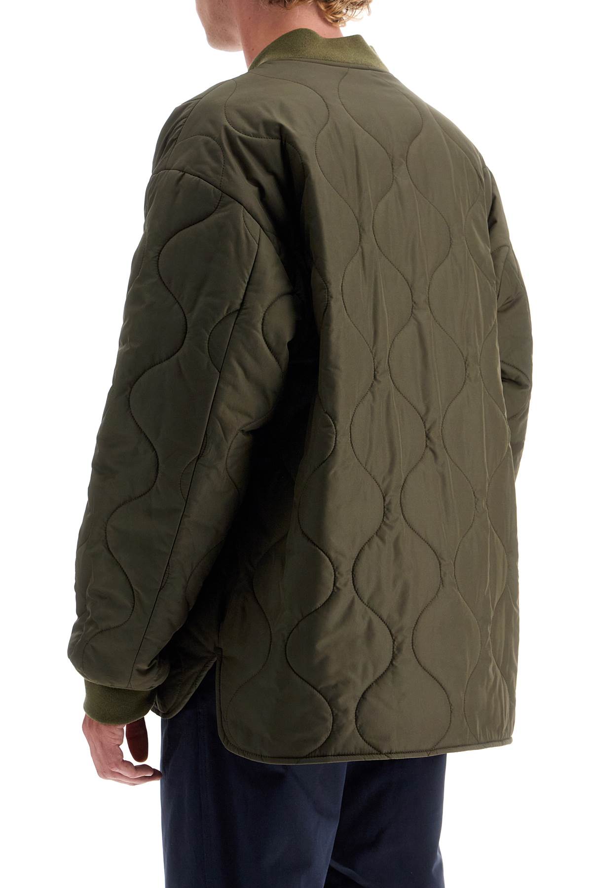 A.P.C. Ine Quilted Blouson Jacket image 2