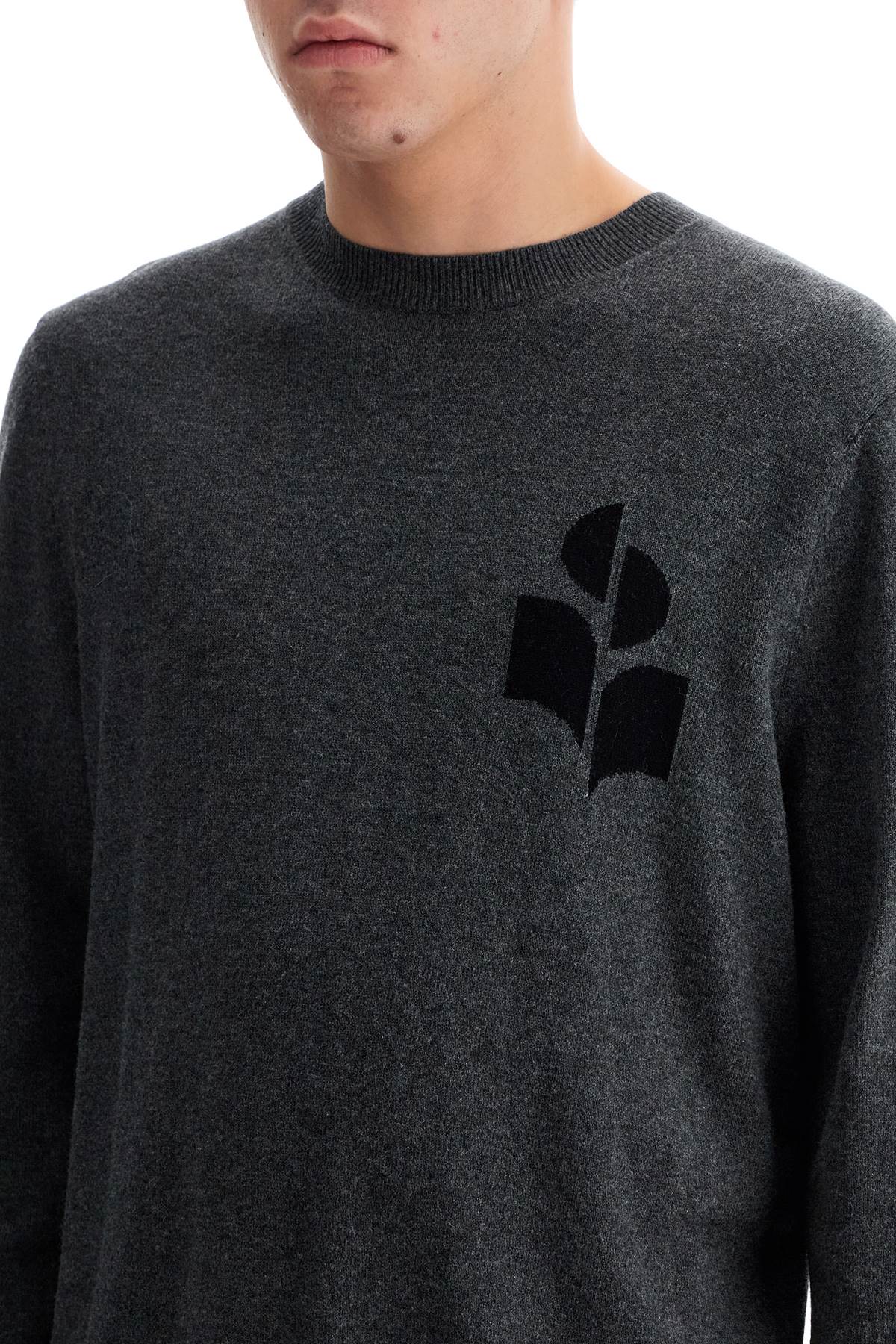 Marant 'Evans' Cotton and Wool Pullover image 3