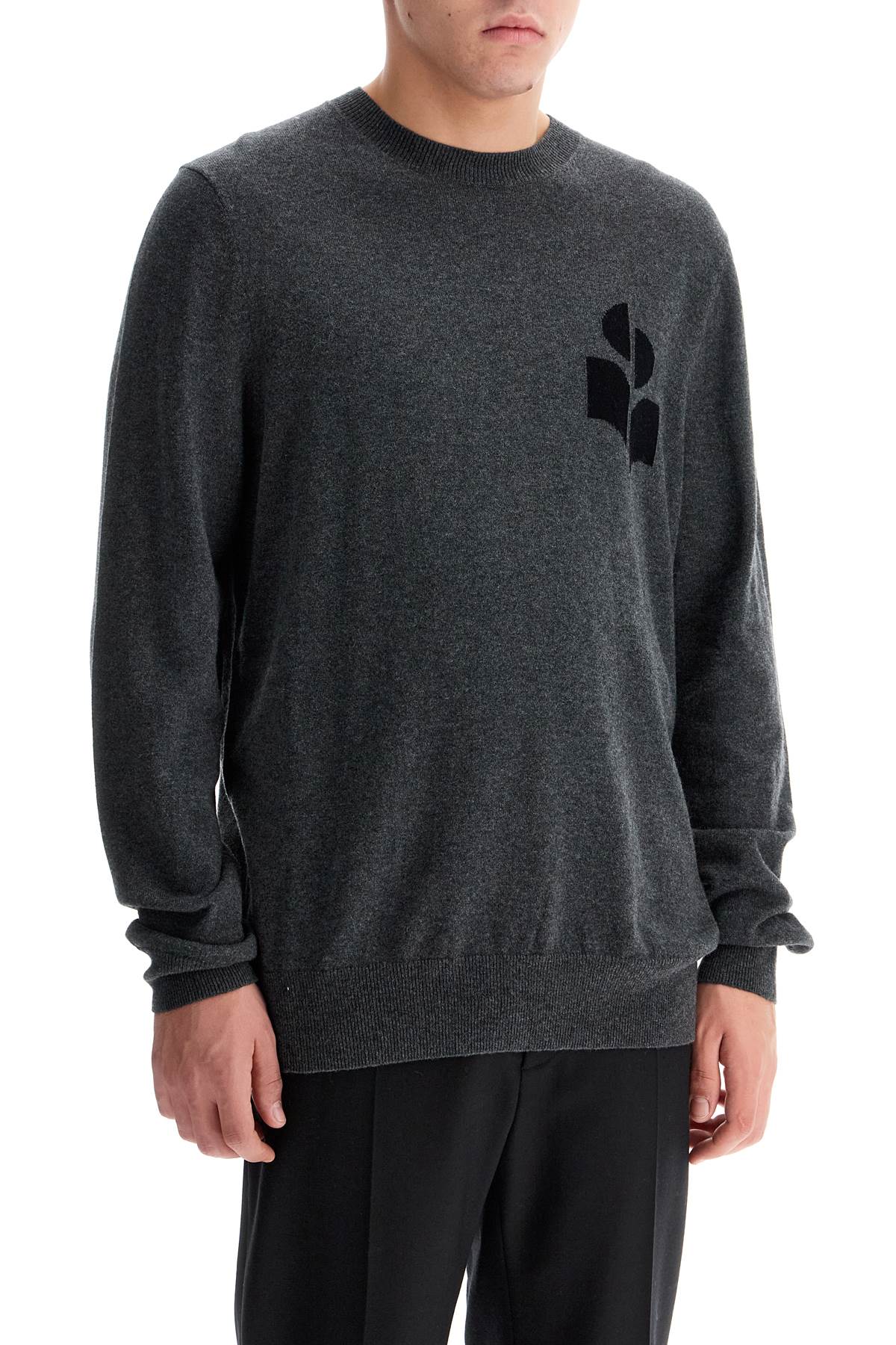 Marant 'Evans' Cotton and Wool Pullover image 1