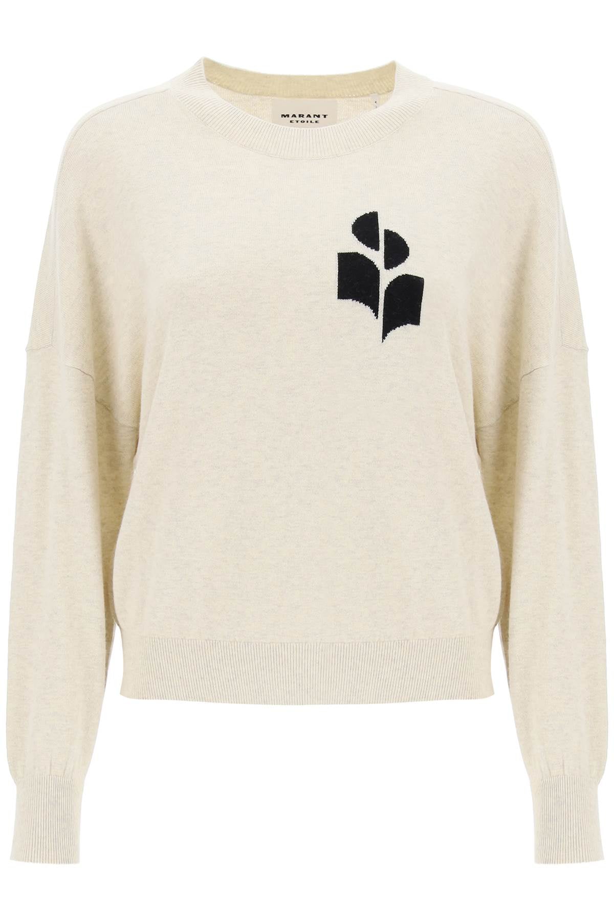 Isabel Marant Etoile marisans sweater with logo intarsia image 0