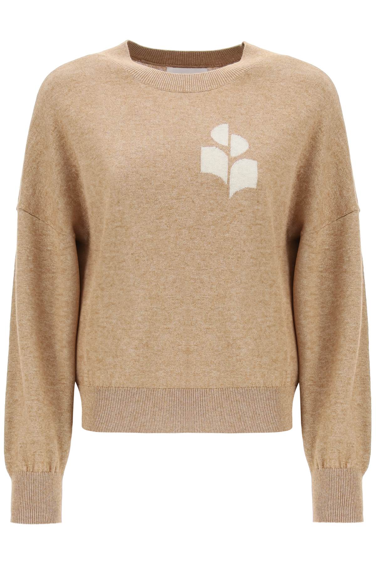 Isabel Marant Etoile marisans sweater with logo intarsia image 0