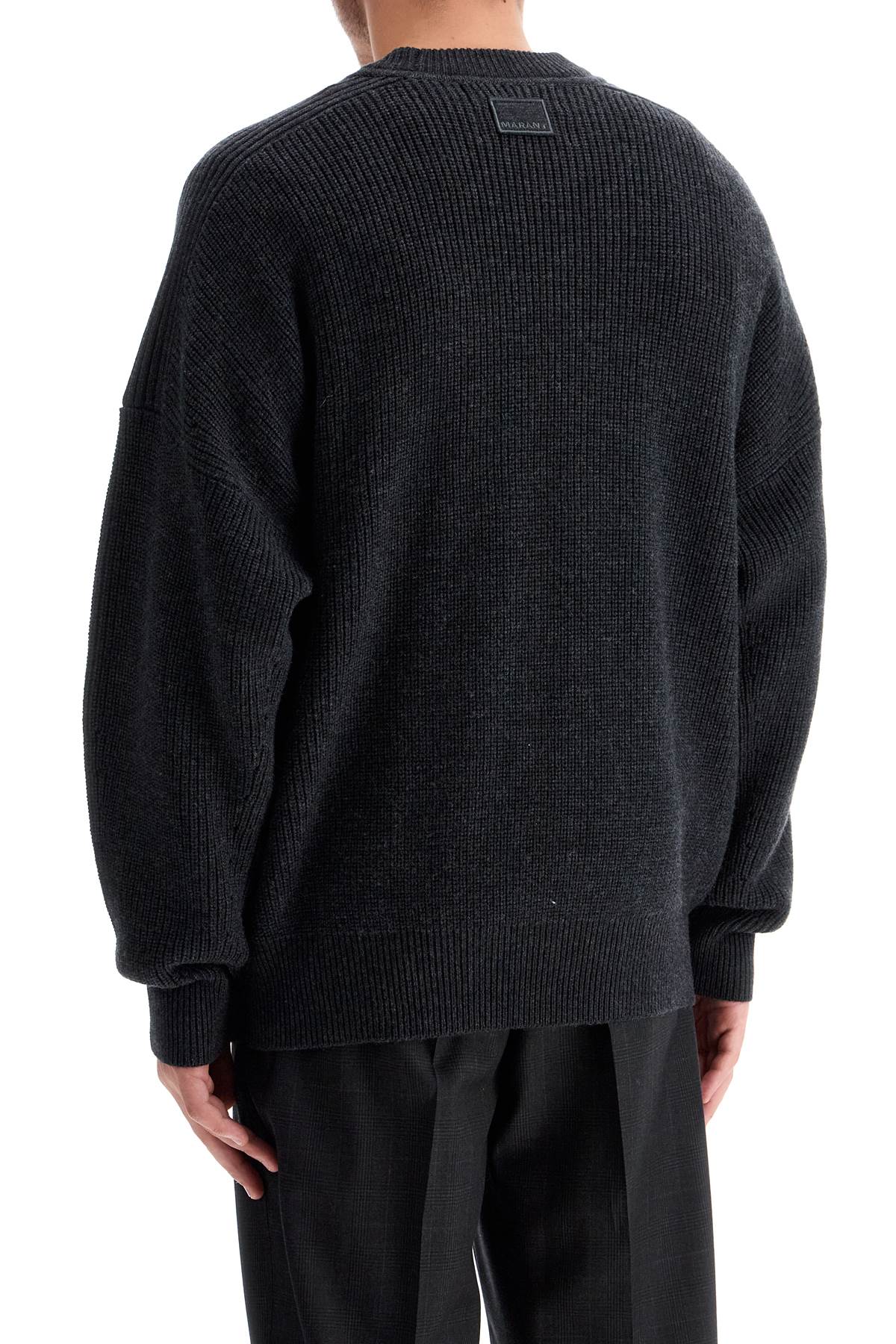 Isabel Marant Merino Wool Barry Oversized Pullover image 2