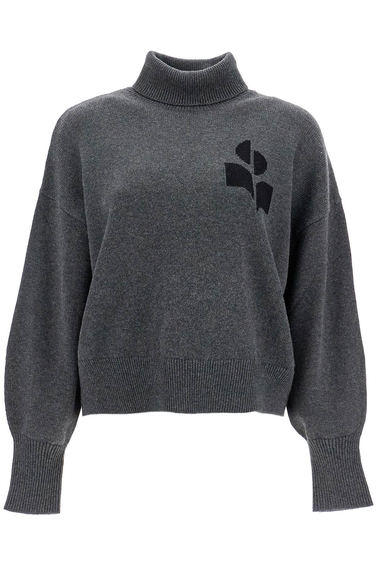 Isabel Marant Etoile "boxy nash cotton and wool pullover image 0