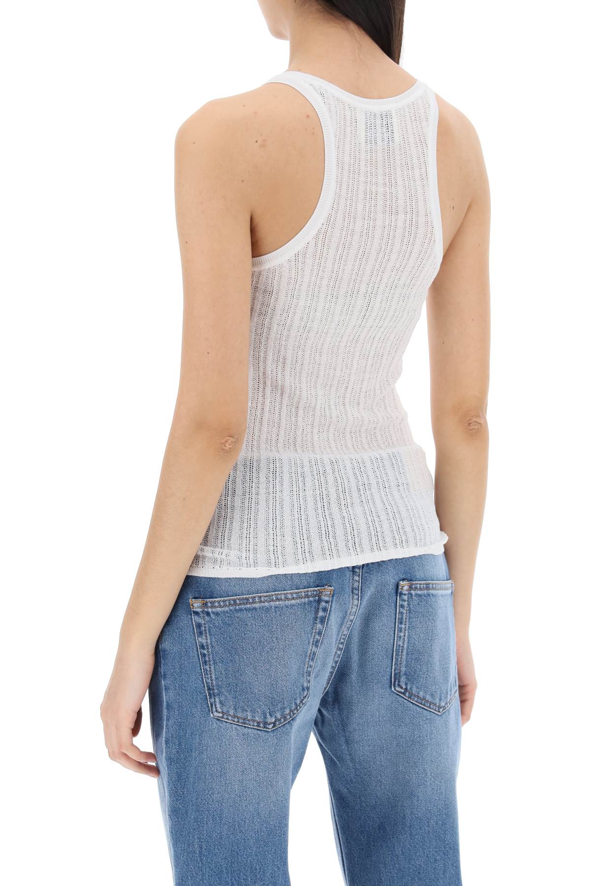 Isabel Marant "perforated knit top image 2