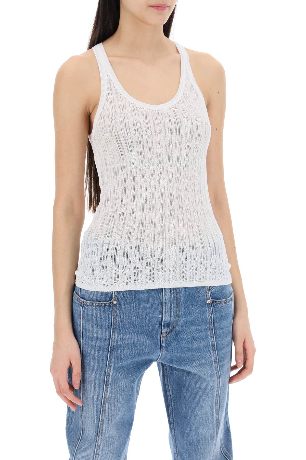 Isabel Marant "perforated knit top image 1