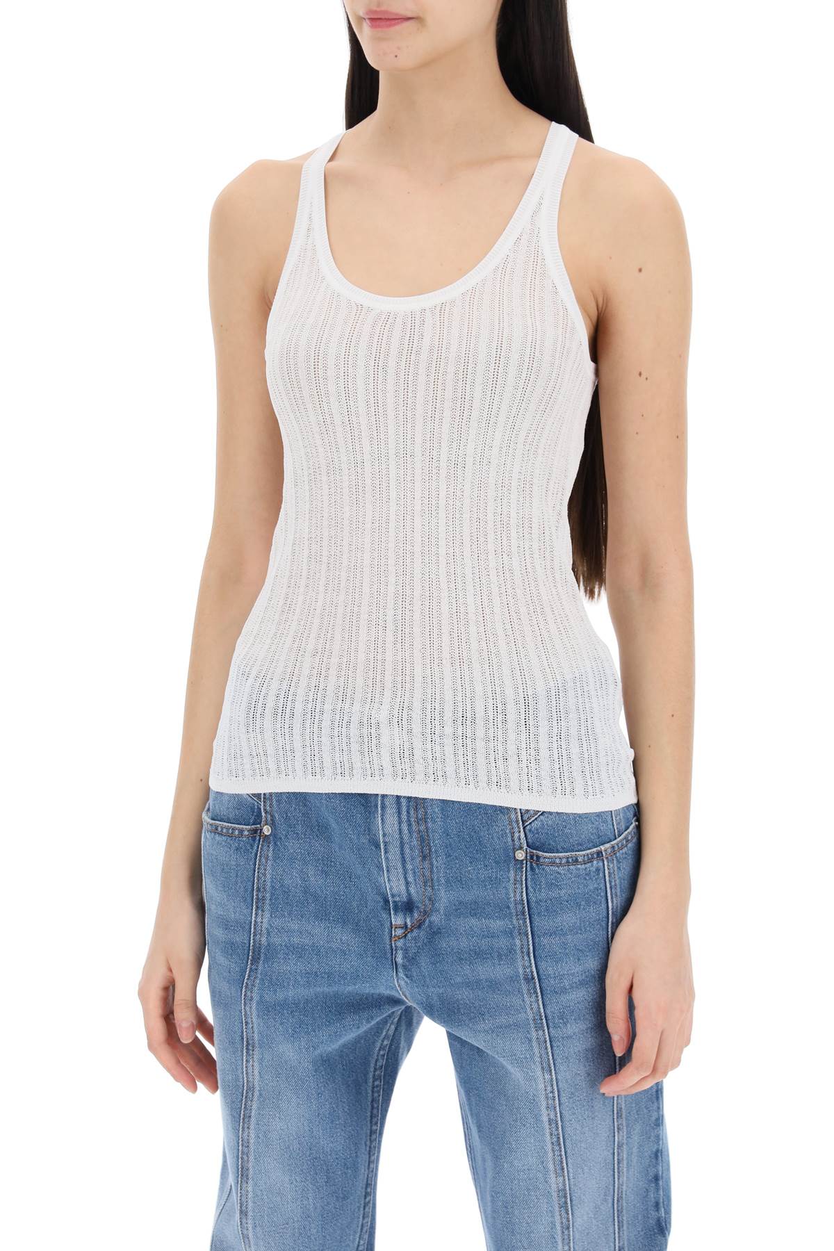 Isabel Marant "perforated knit top image 3