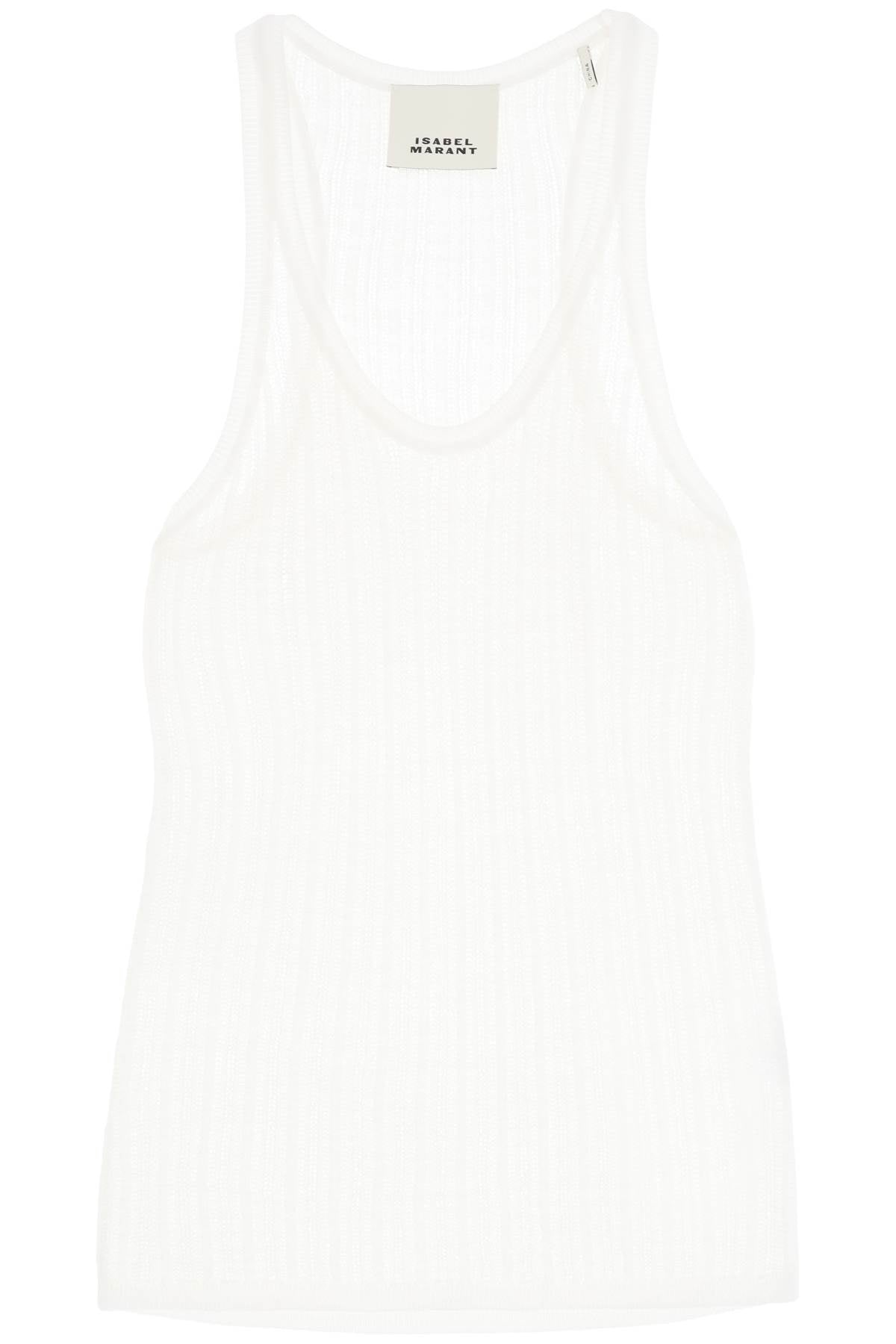 Isabel Marant "perforated knit top image 0