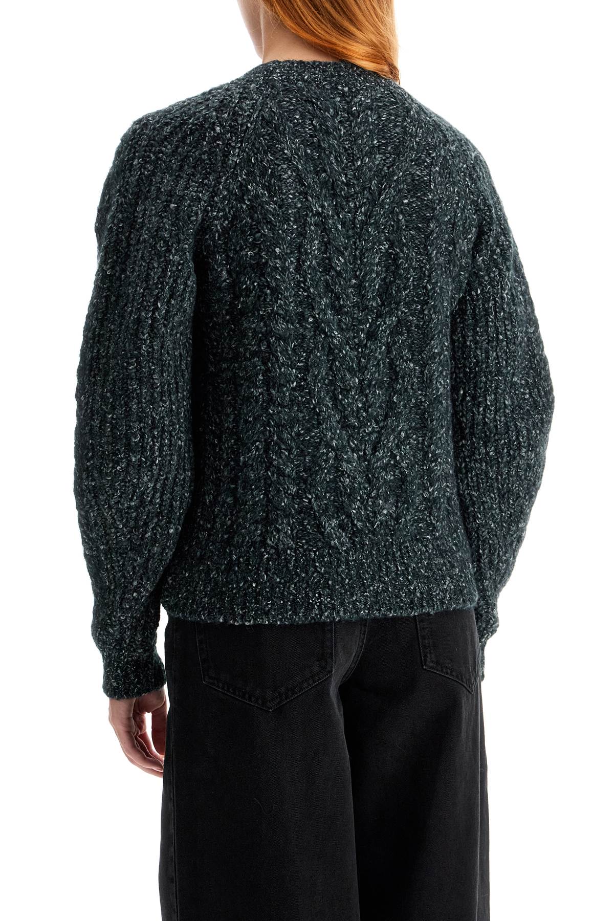 Isabel Marant kallie cable knit image 2