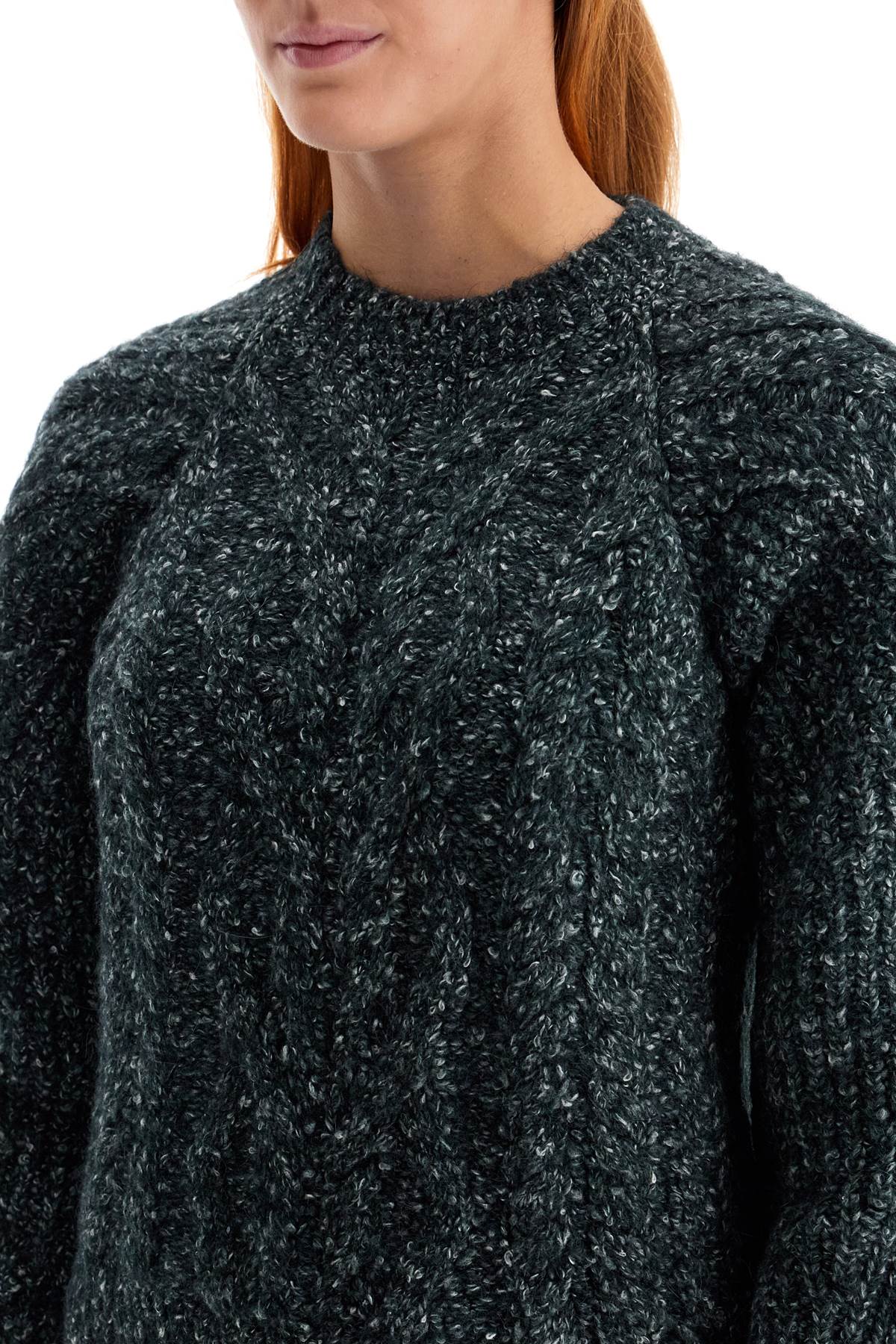 Isabel Marant kallie cable knit image 3