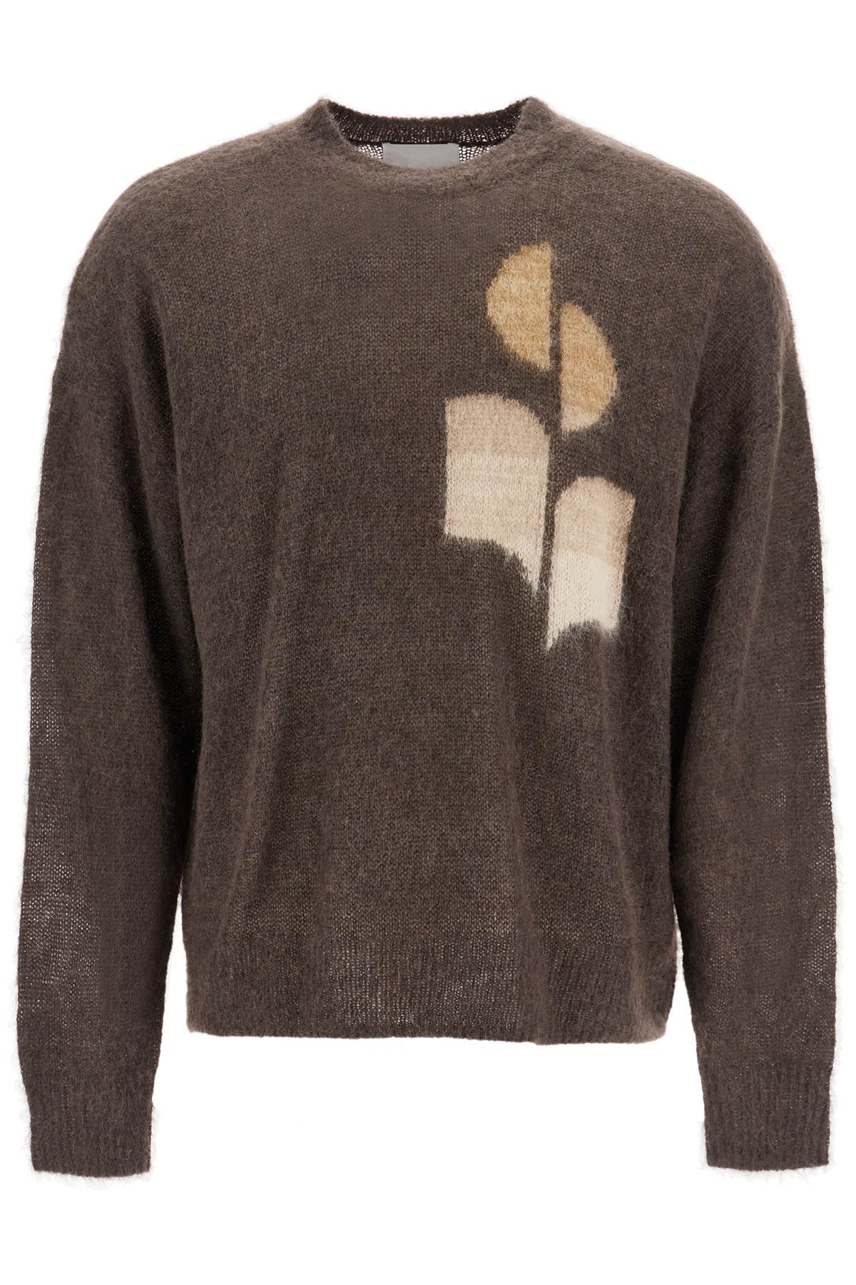 Marant Mohair Intarsia Logo Pullover image 0