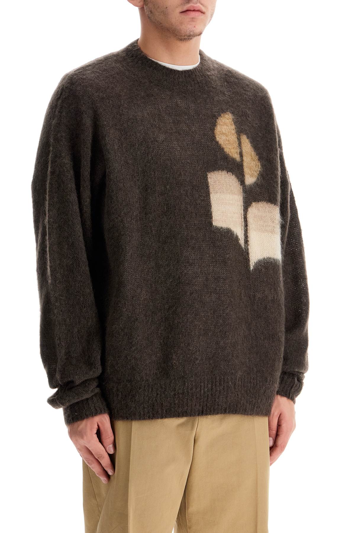 Marant Mohair Intarsia Logo Pullover image 1