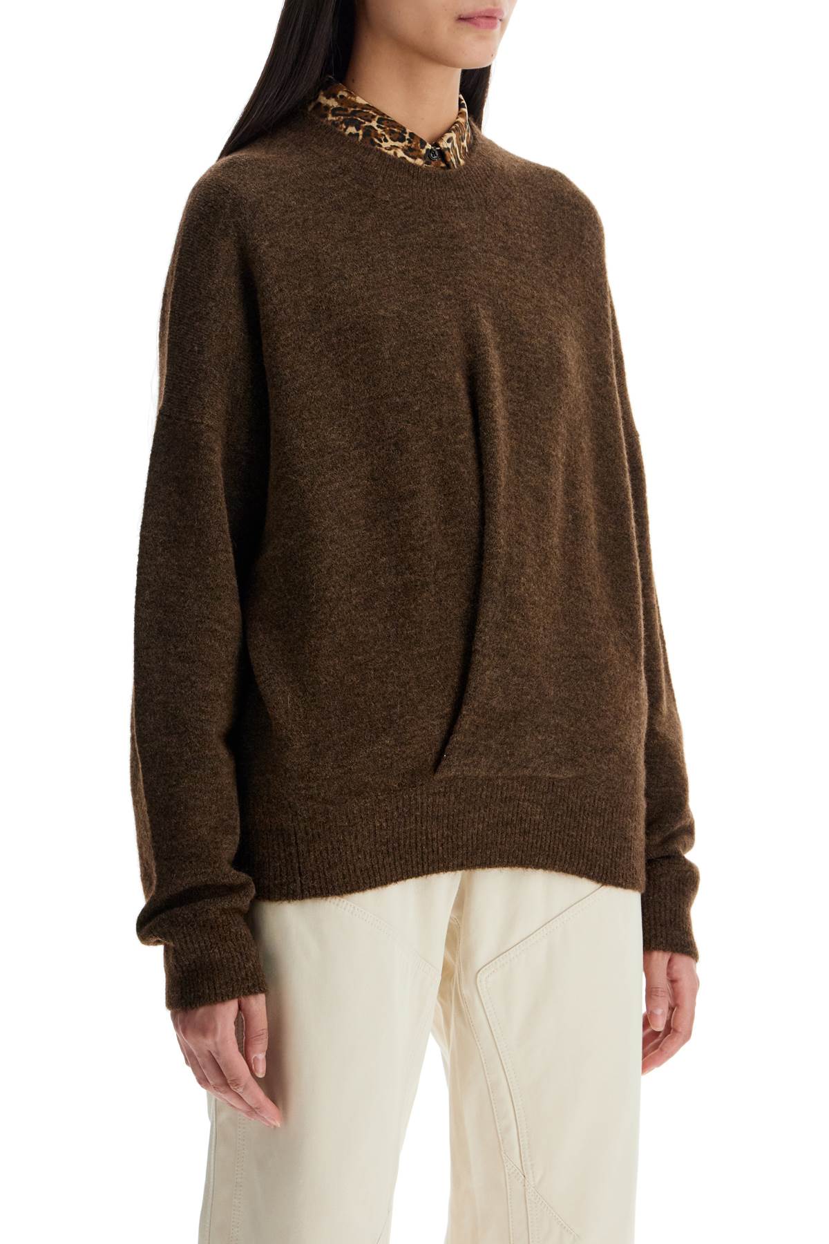 Isabel Marant Kingston Alpaca Blend Oversized Pullover image 1