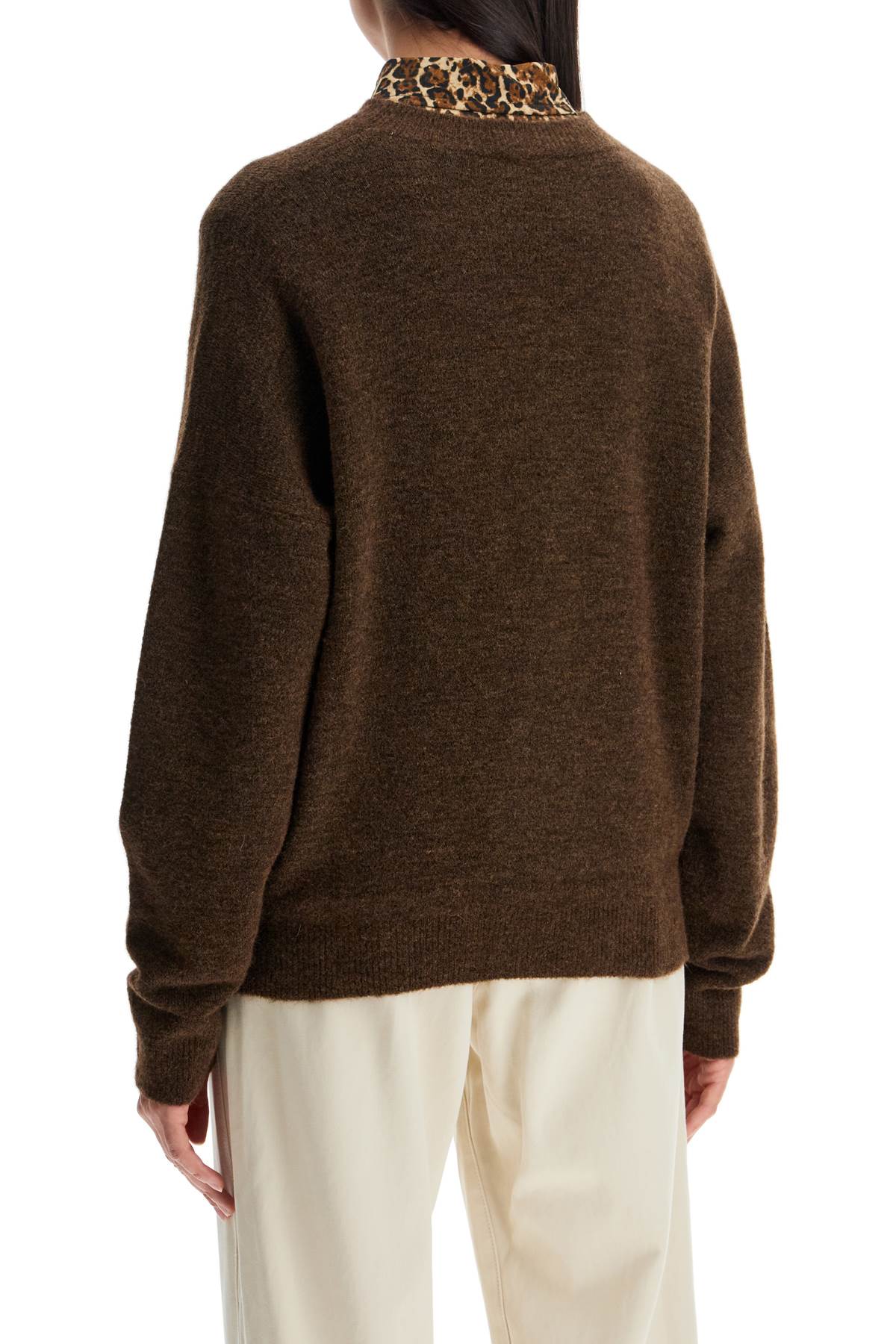 Isabel Marant Kingston Alpaca Blend Oversized Pullover image 2