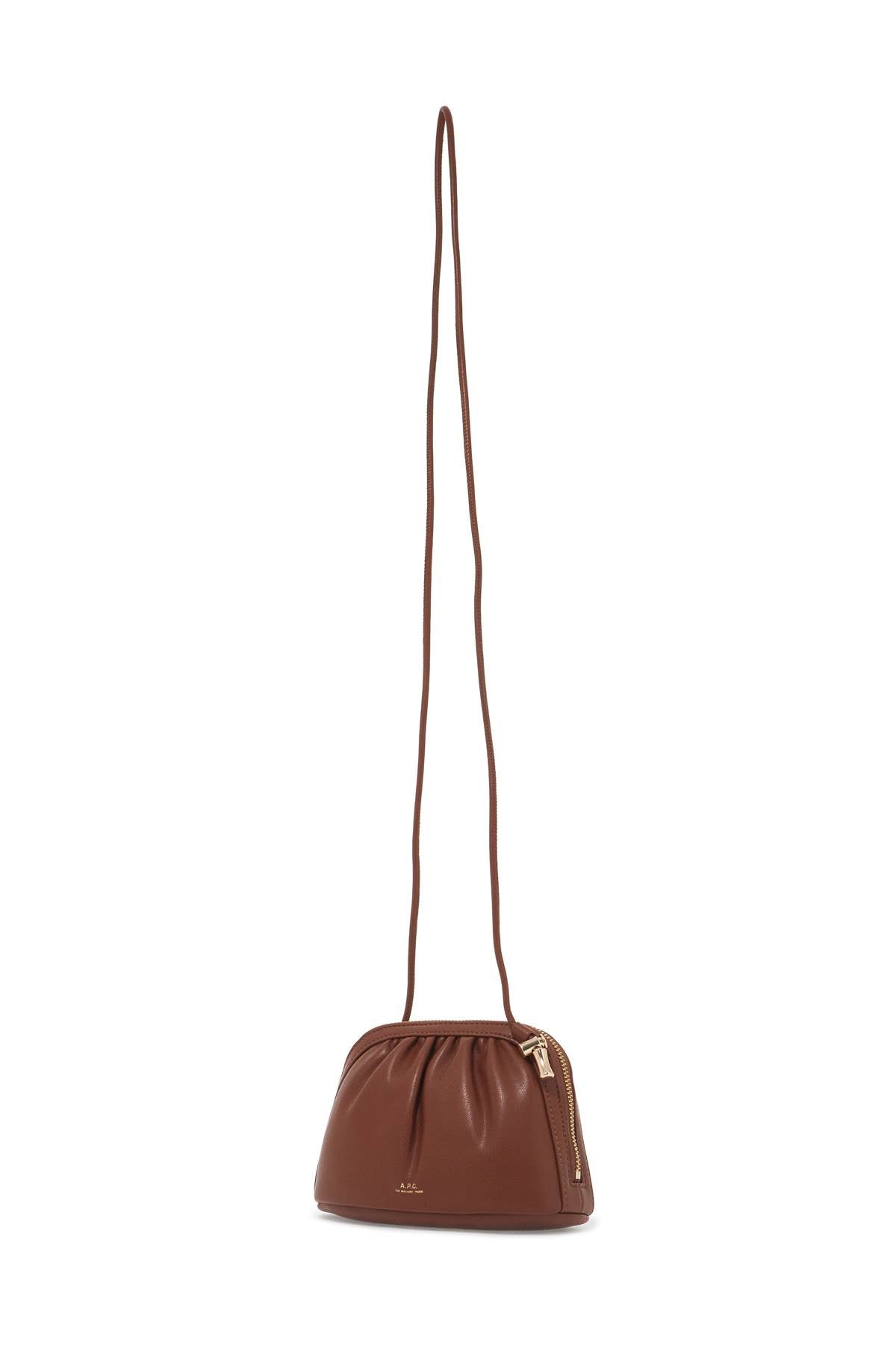 A.P.C. Mini Ninon Shoulder Bag: Eco-Leather, Adjustable Strap image 2