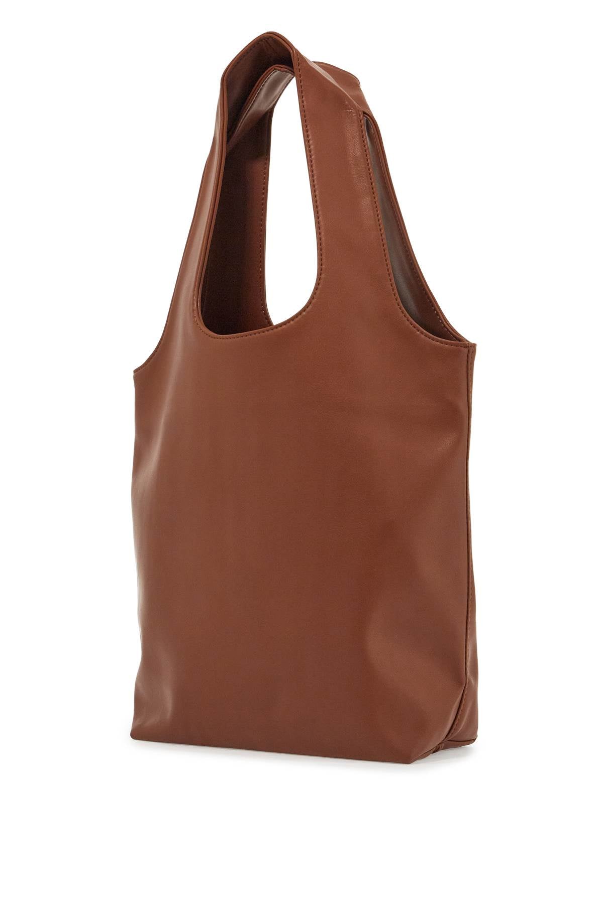 A.P.C. Ninon Faux Leather Tote Bag with Logo image 1