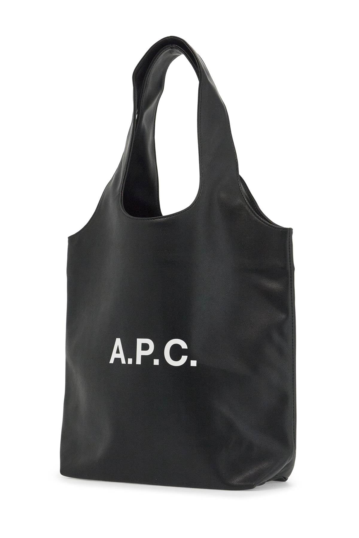 A.P.C. Ninon Faux Leather Tote Bag with Logo image 2