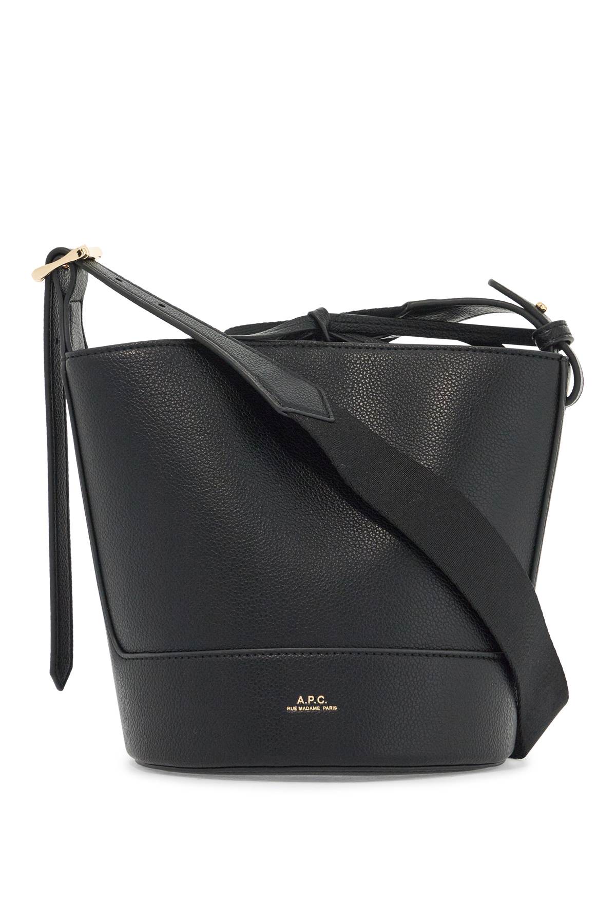 A.P.C. Ana Bucket Bag in Italian Leather image 0