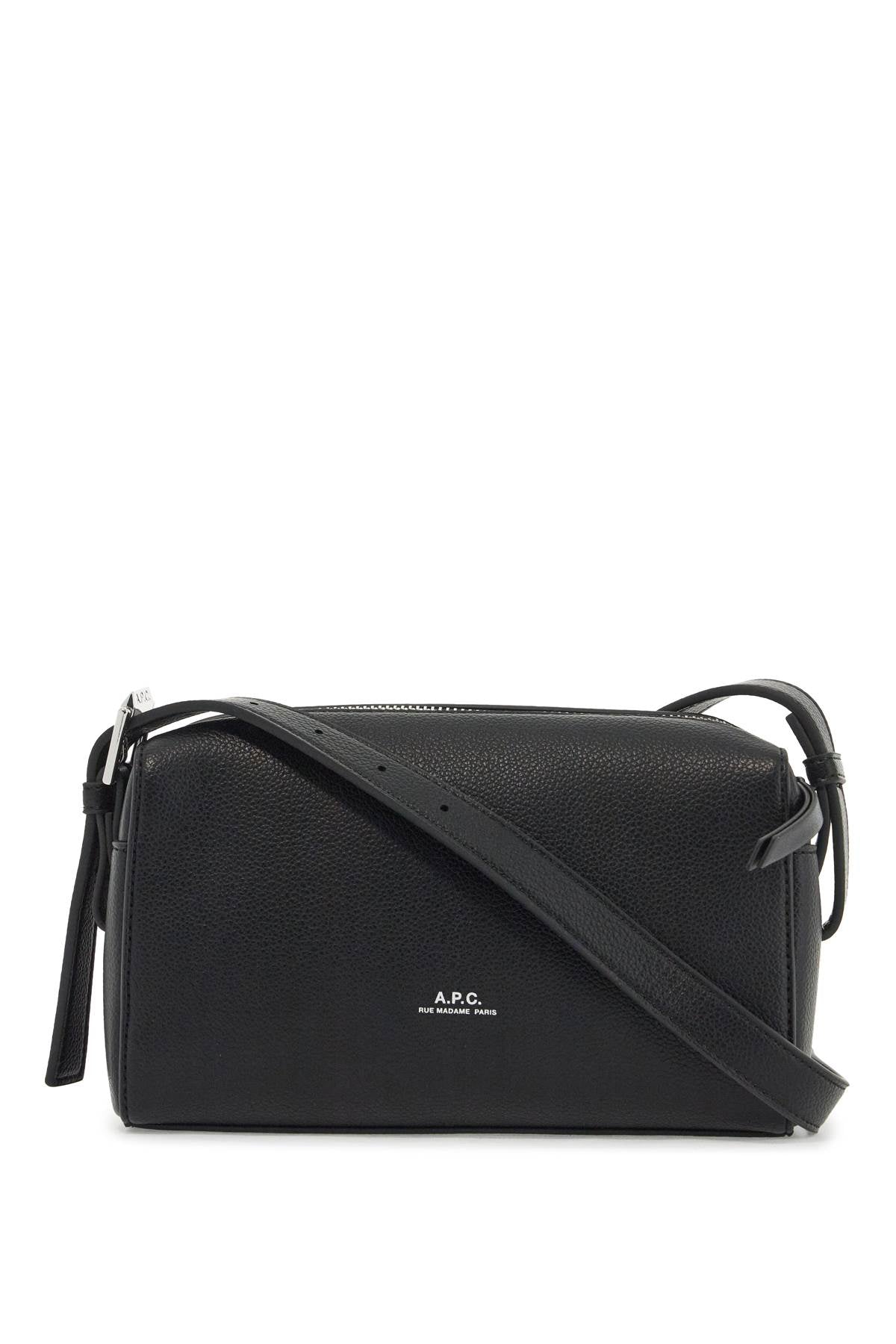 A.P.C. Nino Camera Bag in Hammered Eco-Leather image 0