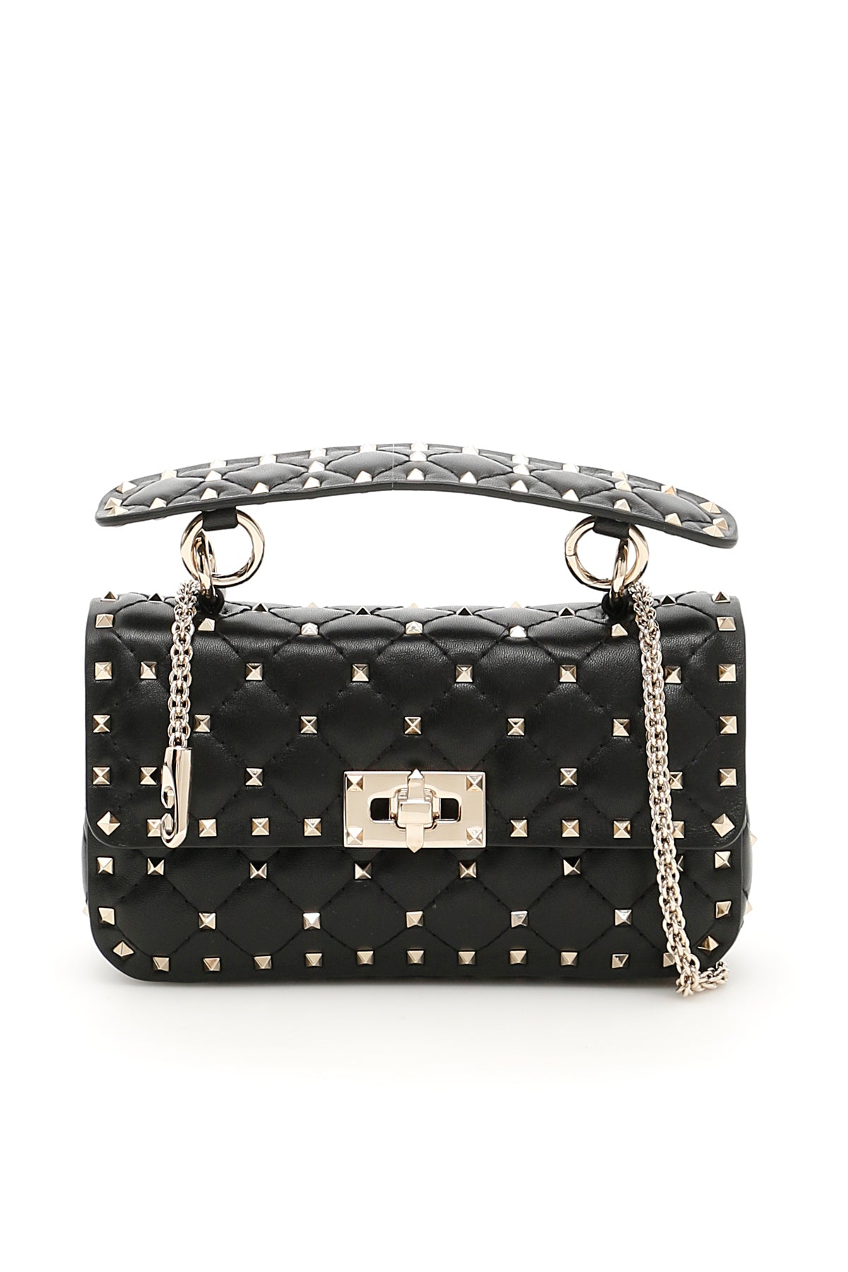 Valentino Garavani Rockstud Spike Small Quilted Nappa Leather Handbag image 0