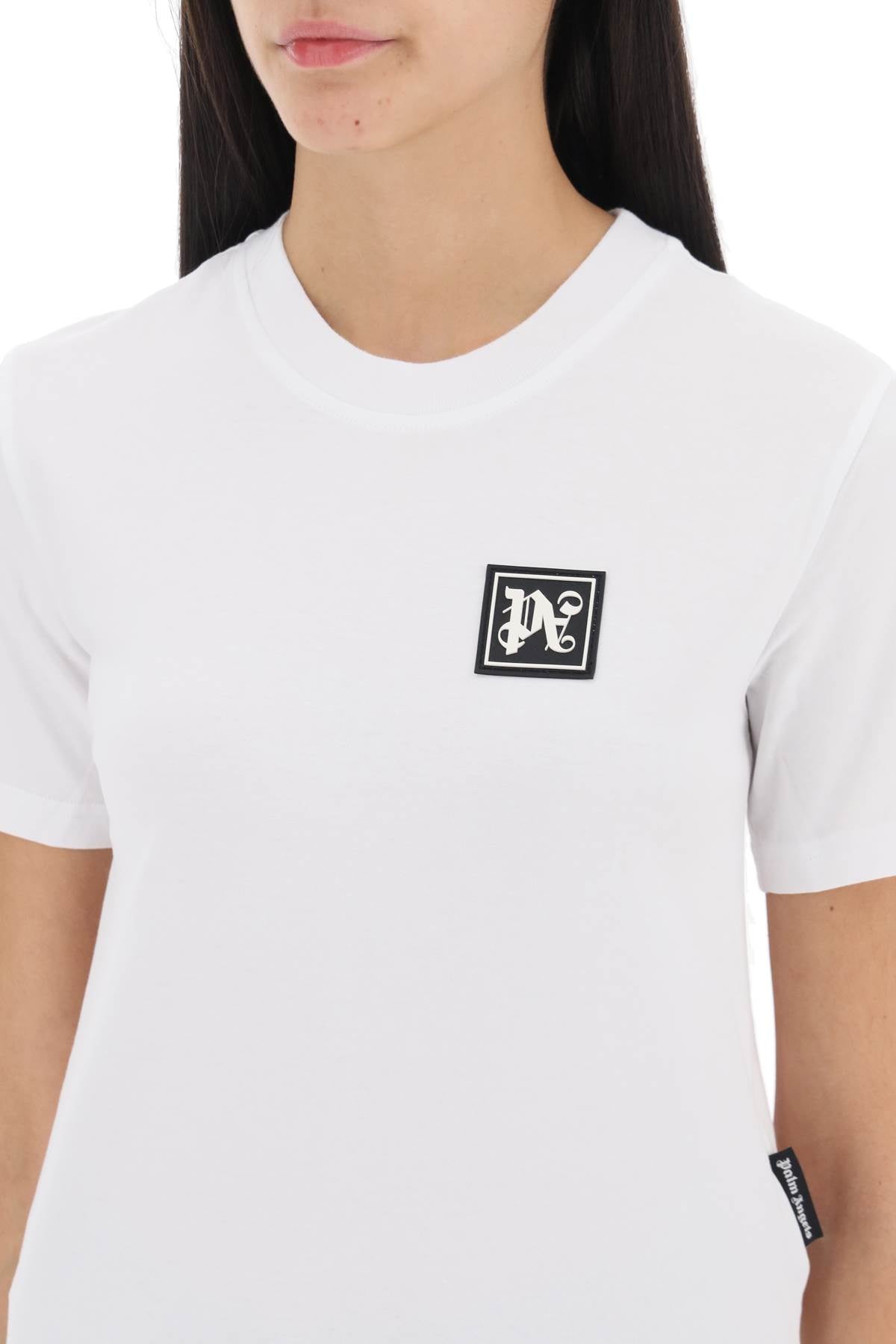 palm angels ski club t-shirt image 3