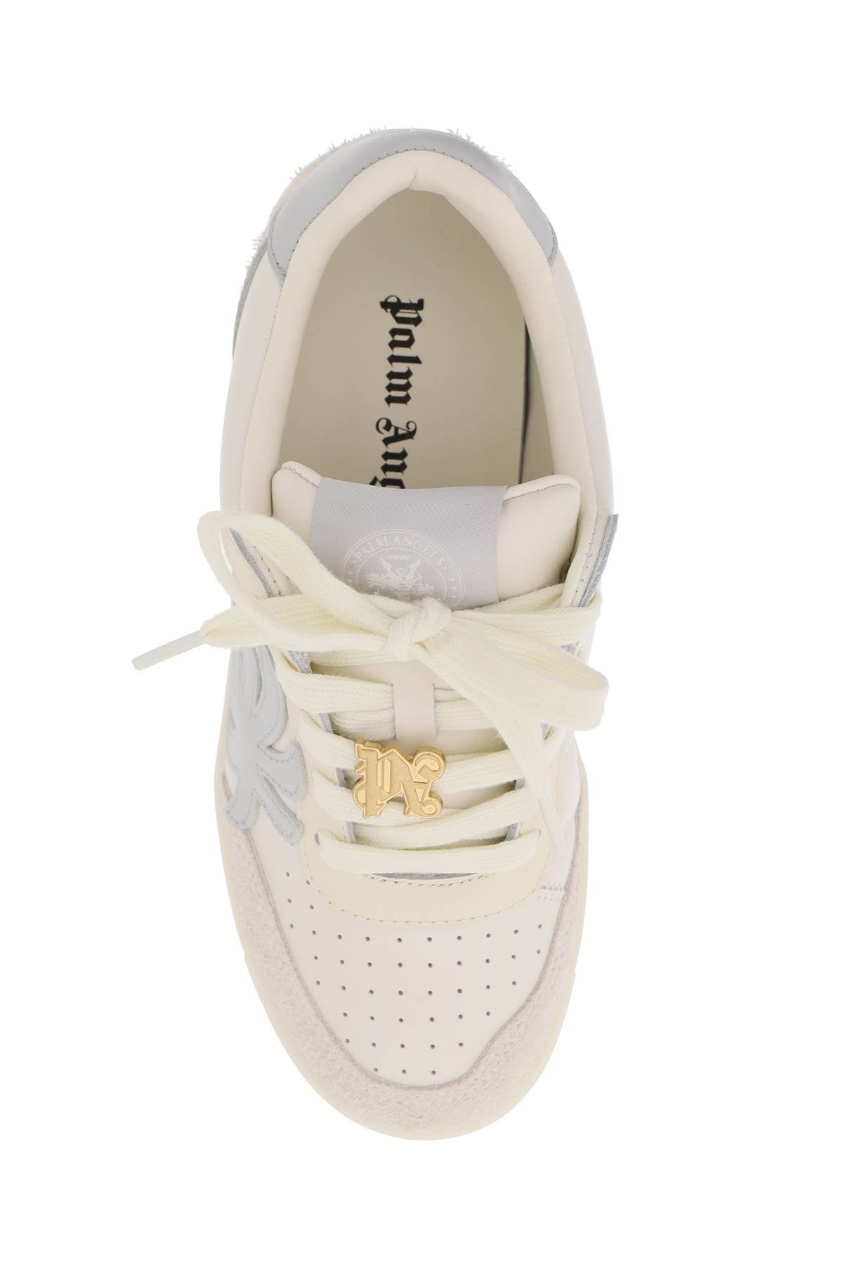 Palm Angels Palm Beach University Quilted Leather Sneakers image 1