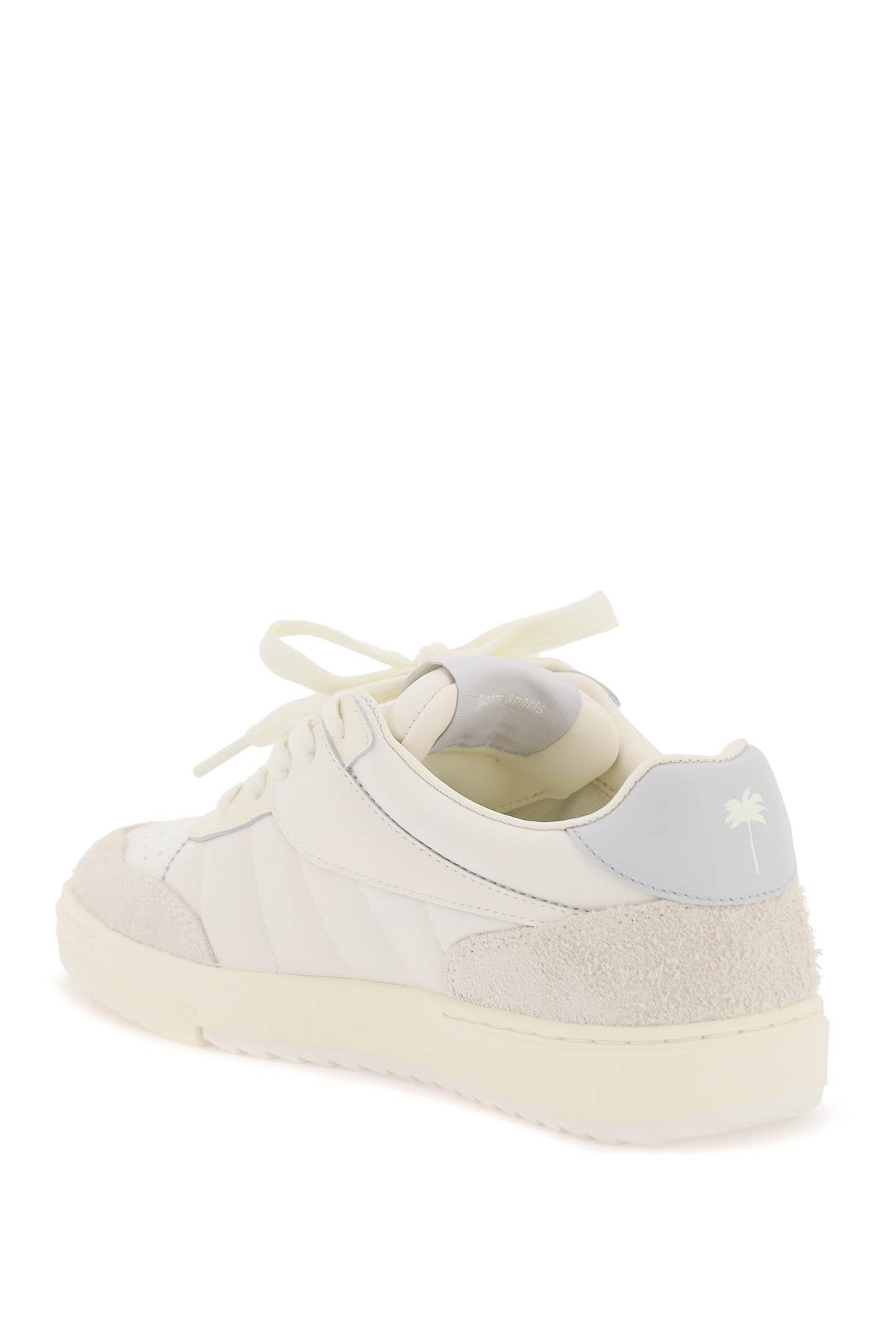 Palm Angels Palm Beach University Quilted Leather Sneakers image 2