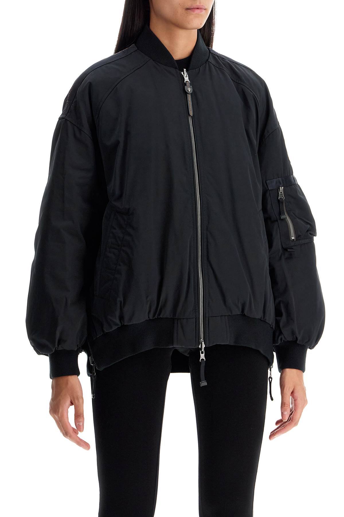 Parajumpers reversible feather bomber jacket image 1