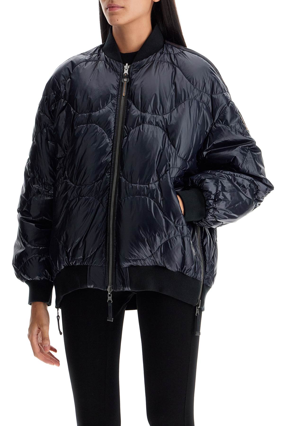 Parajumpers reversible feather bomber jacket image 3